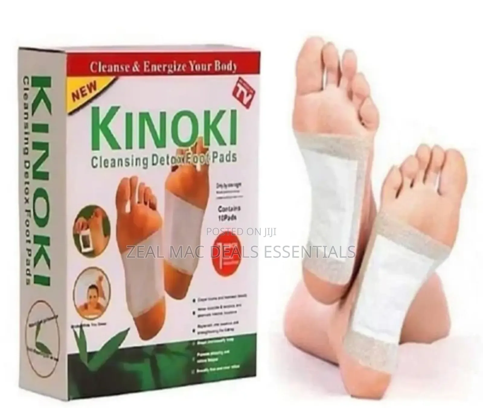 Kinoki Cleansing Detox Pad
