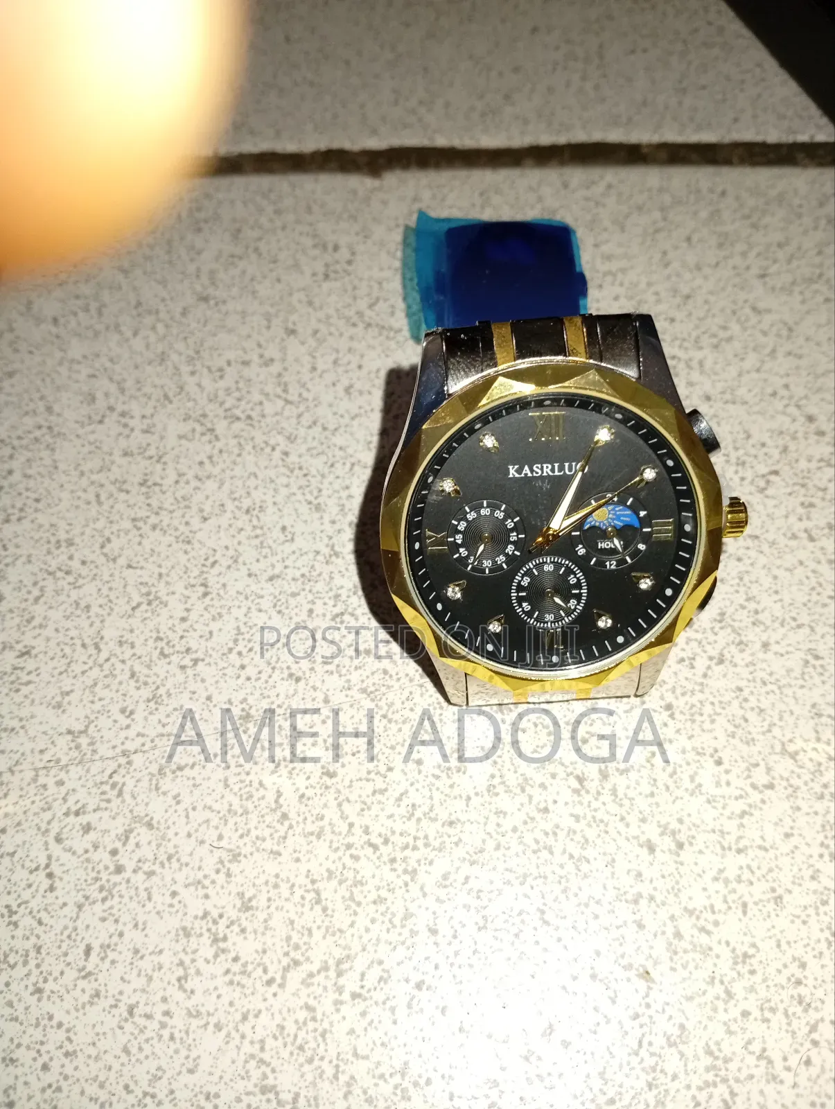 Kasrluo Bracelet Wristwatch for Men