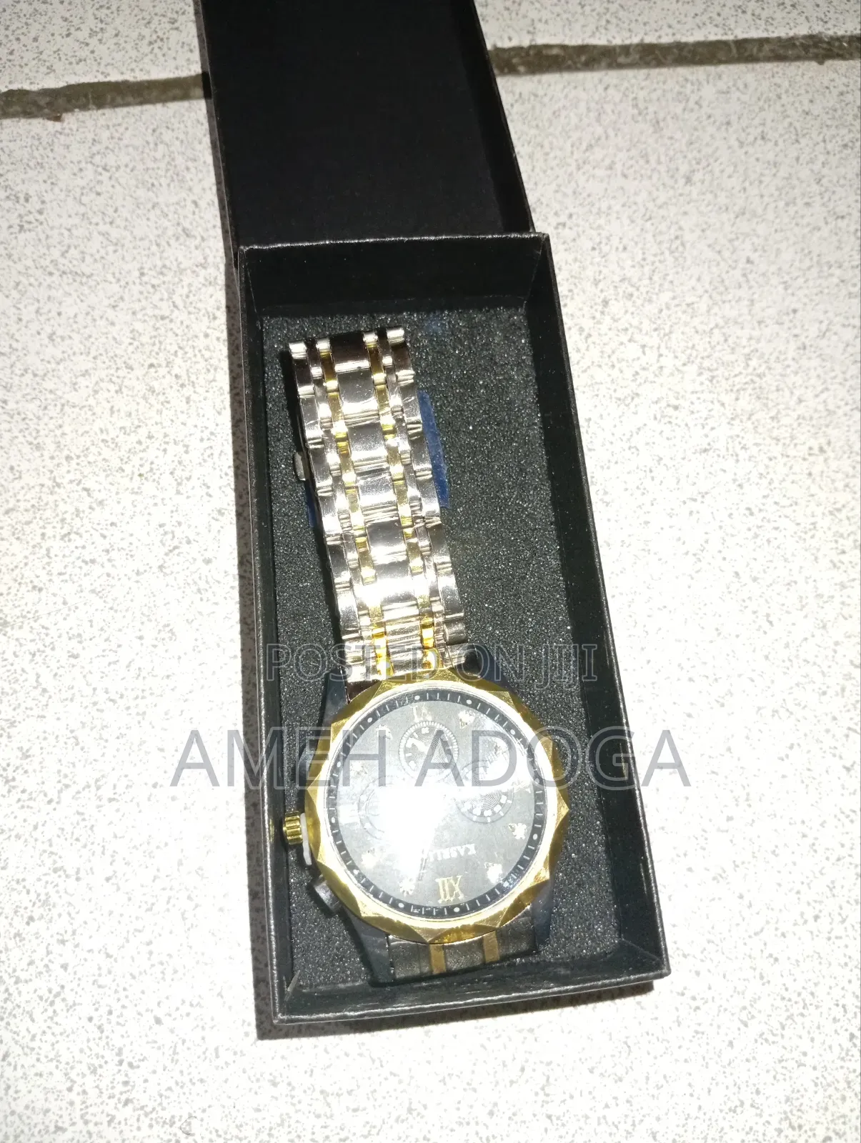 Kasrluo Bracelet Wristwatch for Men