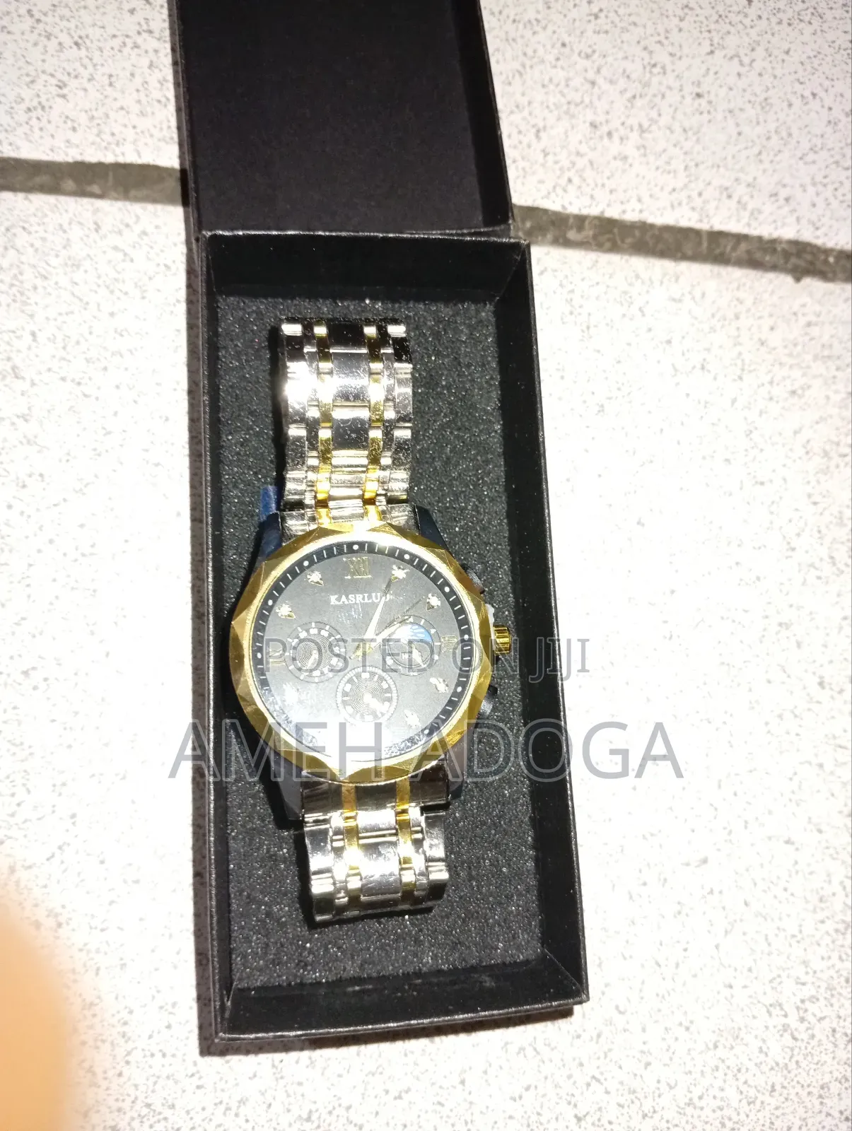 Kasrluo Bracelet Wristwatch for Men