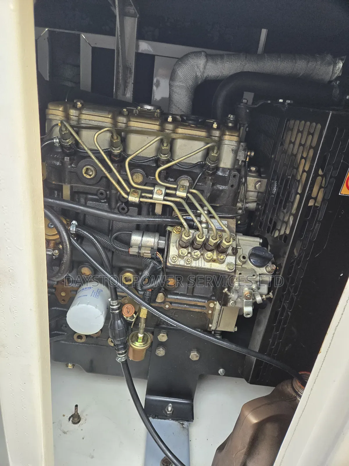 Semi-New 20kva Uk Perkins Mikano Soundproof Generator