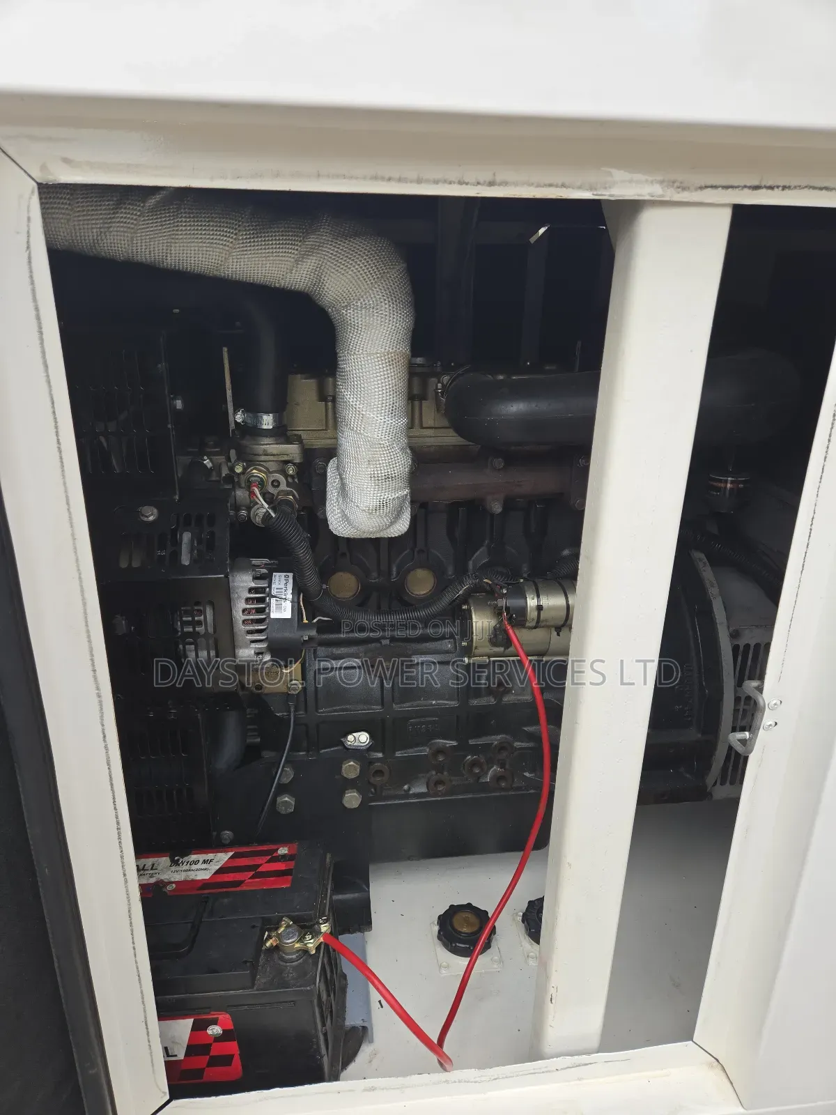 Semi-New 20kva Uk Perkins Mikano Soundproof Generator