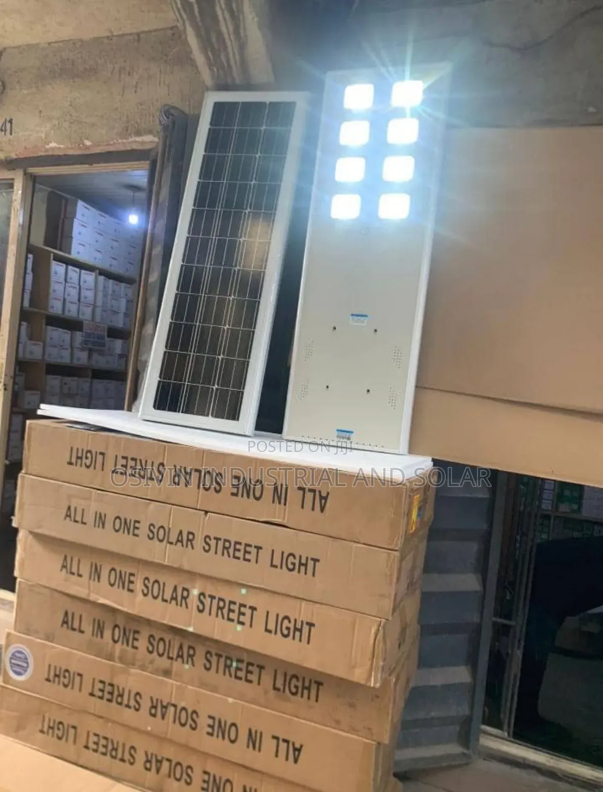 8eyes 60w Wakatek All in One Solar Streetlight
