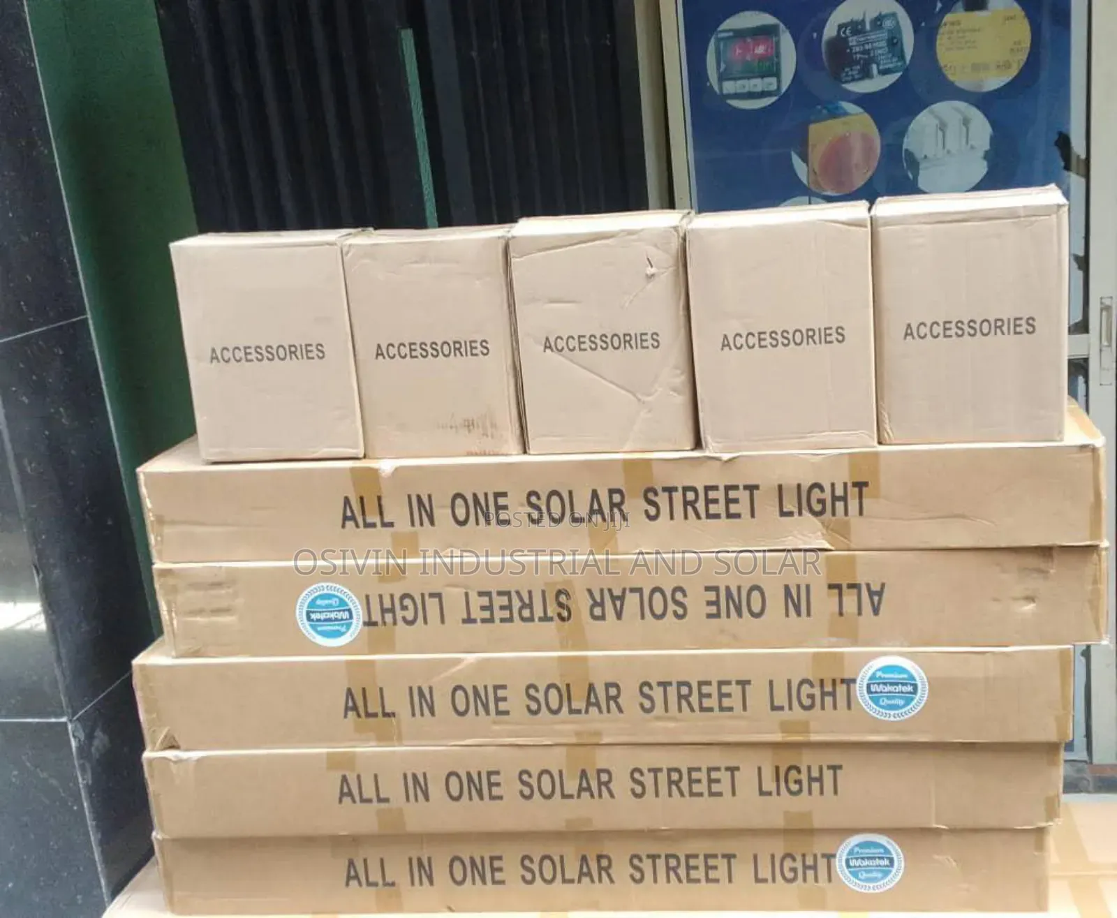 8eyes 60w Wakatek All in One Solar Streetlight