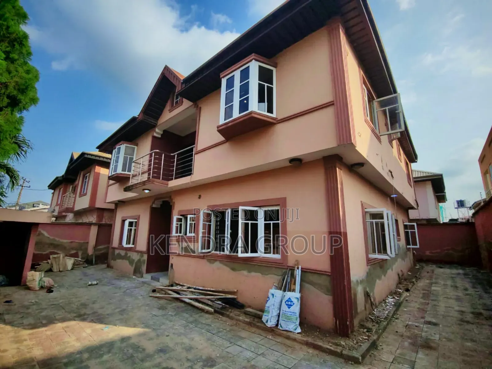 Furnished 4bdrm Duplex in Oluseyi Gbenjo, GRA Phase 2 Shangisha