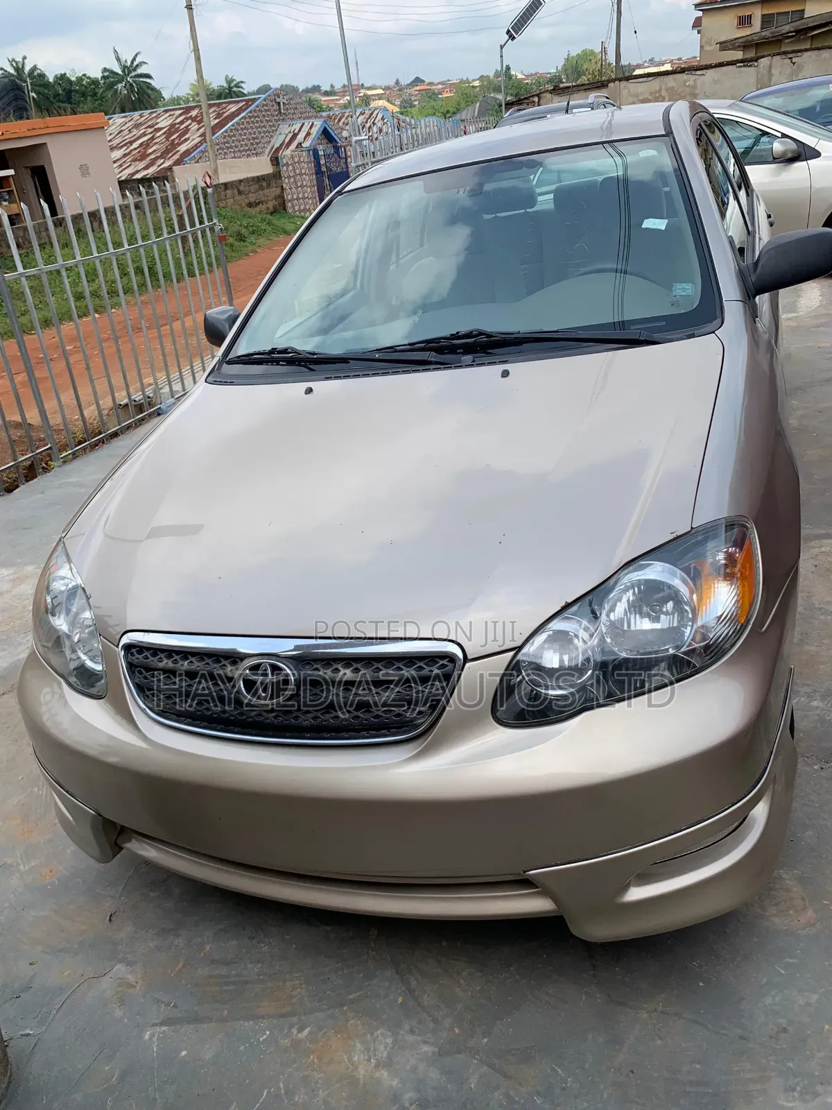 Toyota Corolla 1.8 VVTL-i TS 2006 Gold