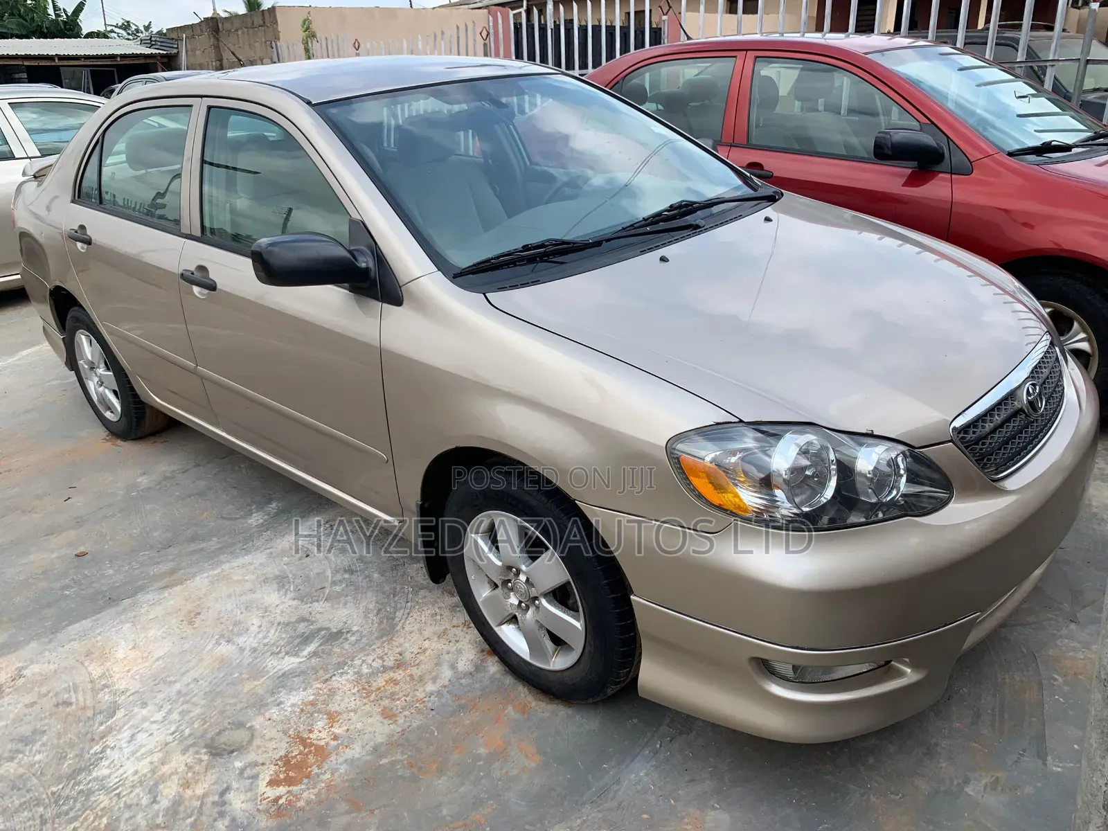 Toyota Corolla 1.8 VVTL-i TS 2006 Gold