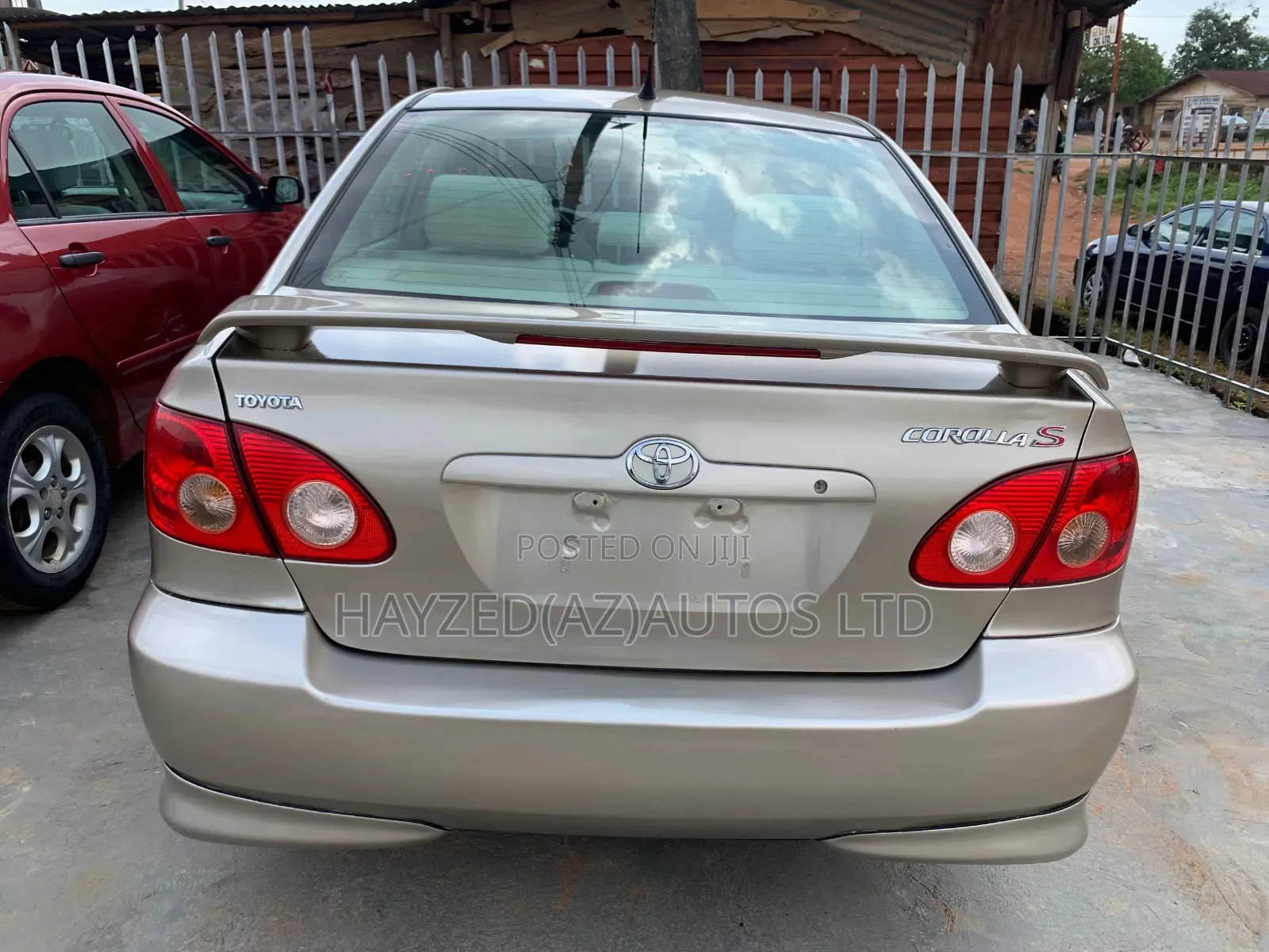 Toyota Corolla 1.8 VVTL-i TS 2006 Gold