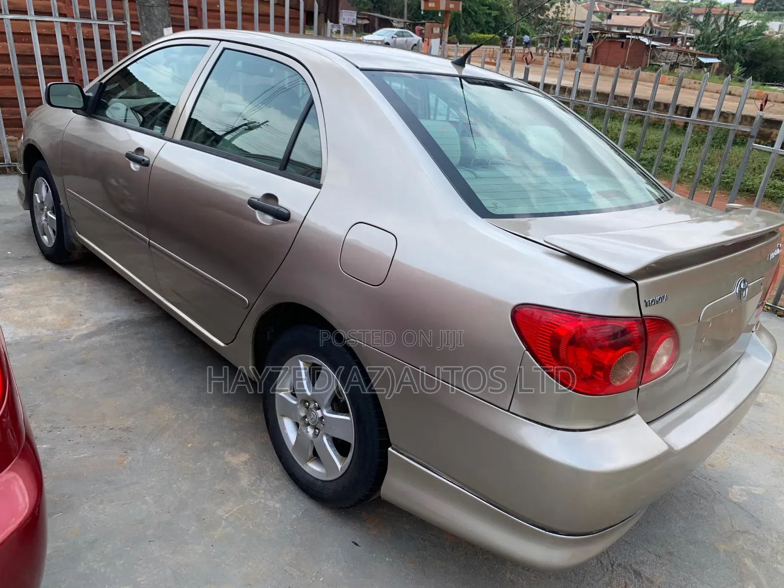 Toyota Corolla 1.8 VVTL-i TS 2006 Gold