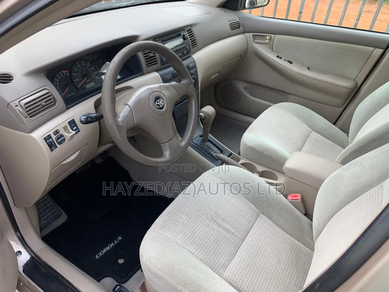 Toyota Corolla 1.8 VVTL-i TS 2006 Gold