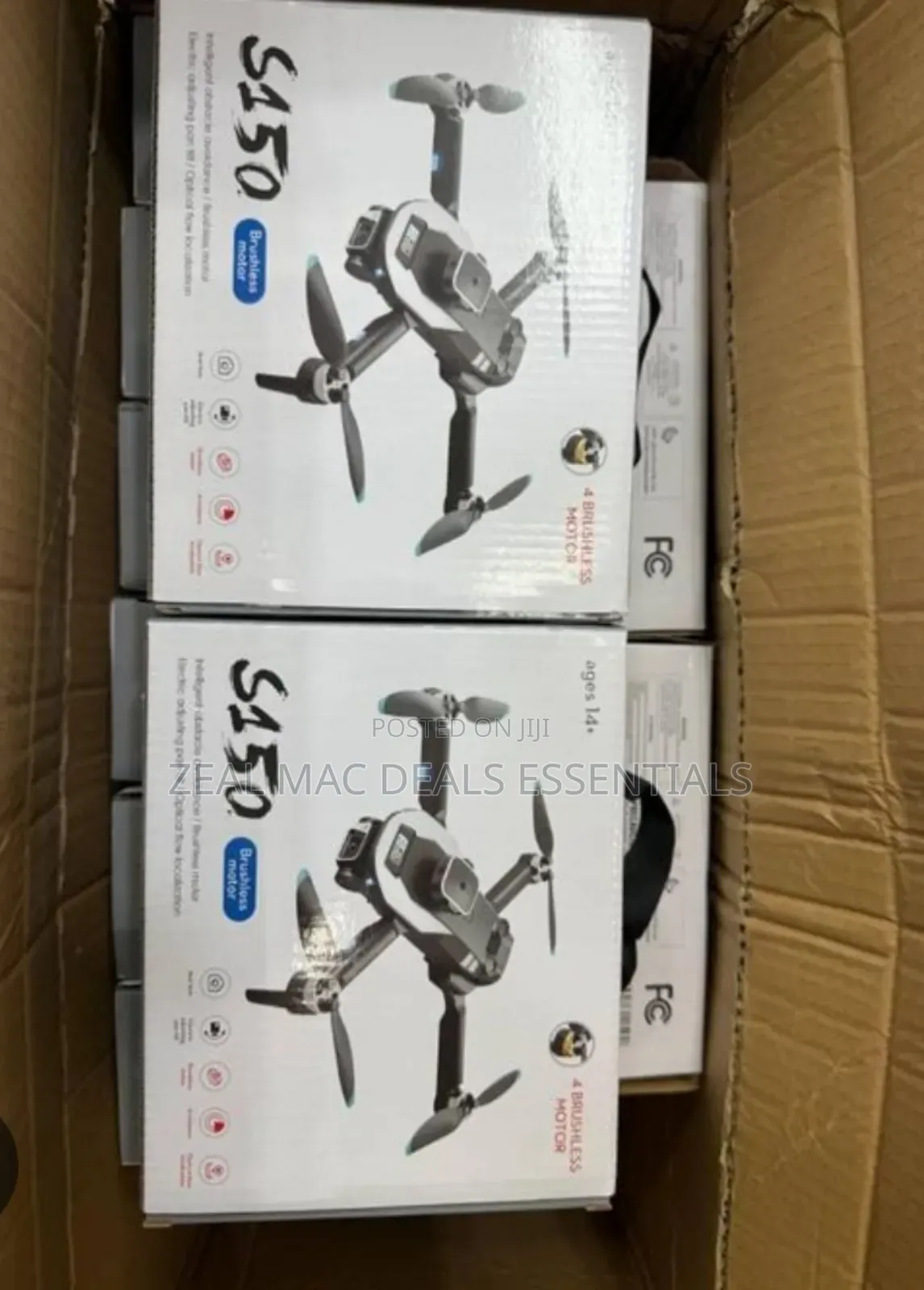 S150 High Definition Dual Camera Obstacle Avoidance Wifi Drone Camer