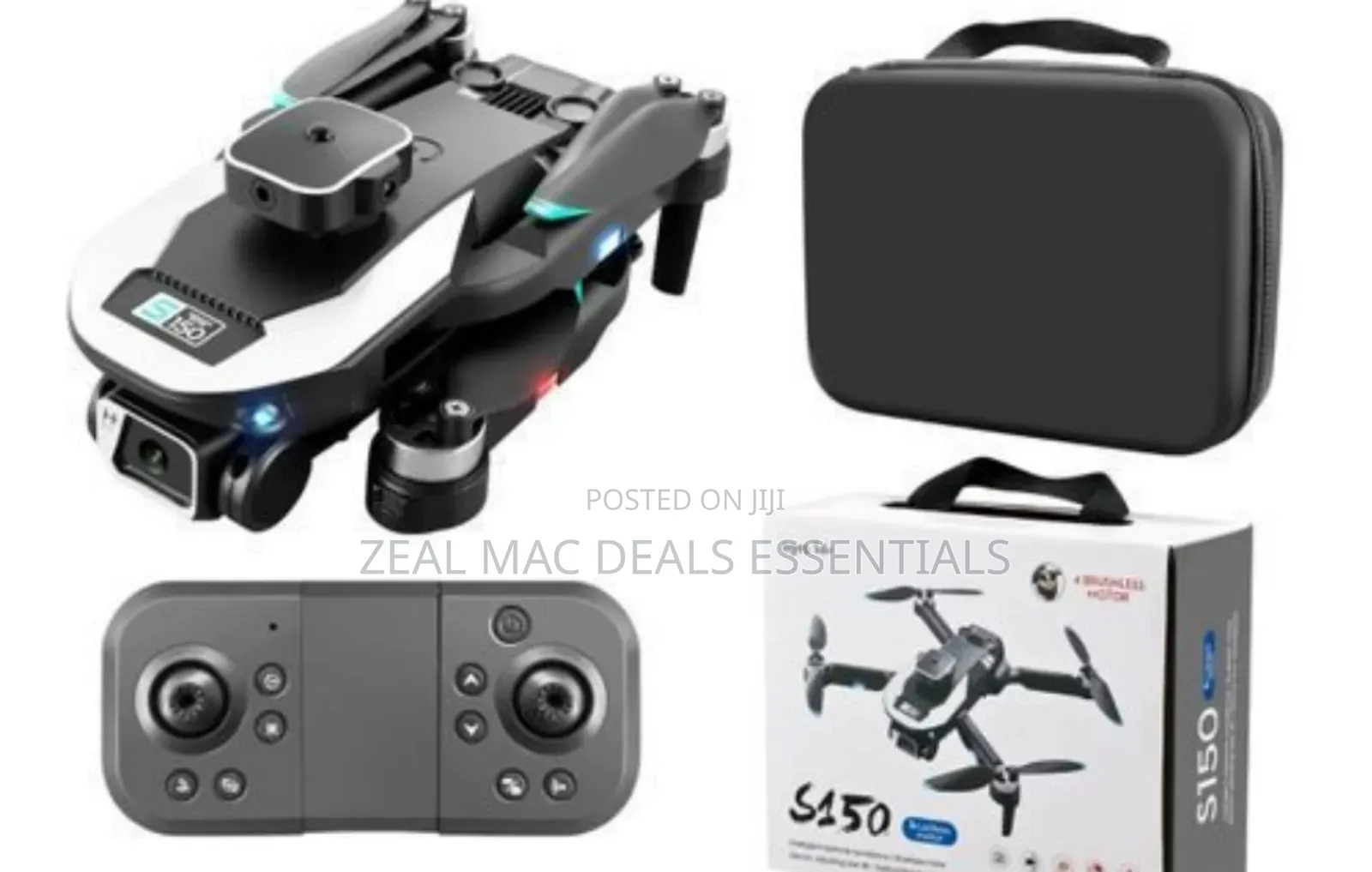 S150 High Definition Dual Camera Obstacle Avoidance Wifi Drone Camer