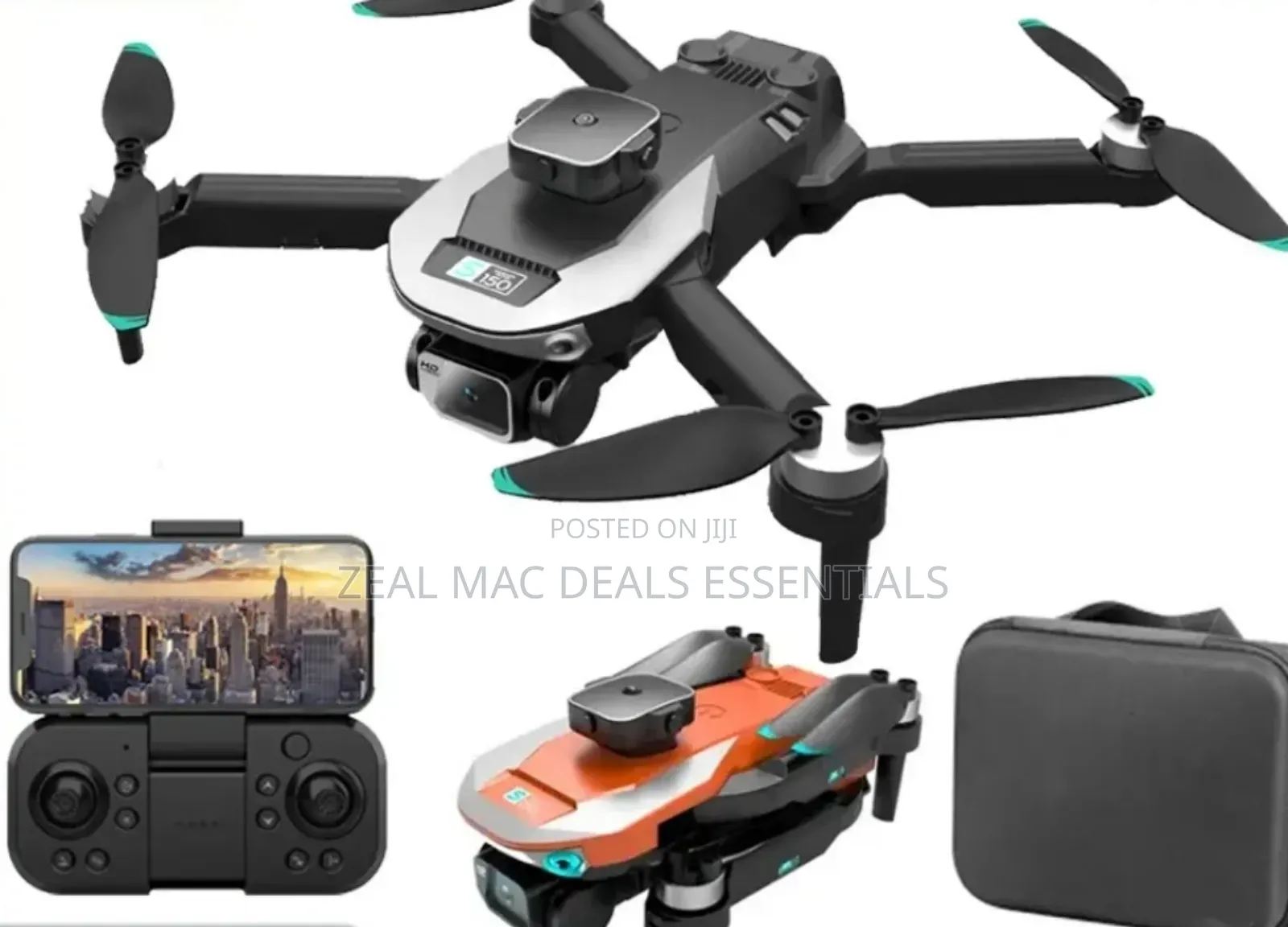 S150 High Definition Dual Camera Obstacle Avoidance Wifi Drone Camer