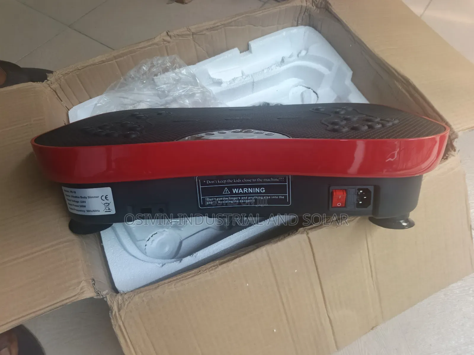 Electric Body Massager
