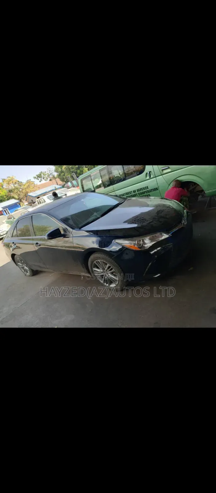 Toyota Camry SE 4dr Sedan (2.5L 4cyl 6A) 2016 Black