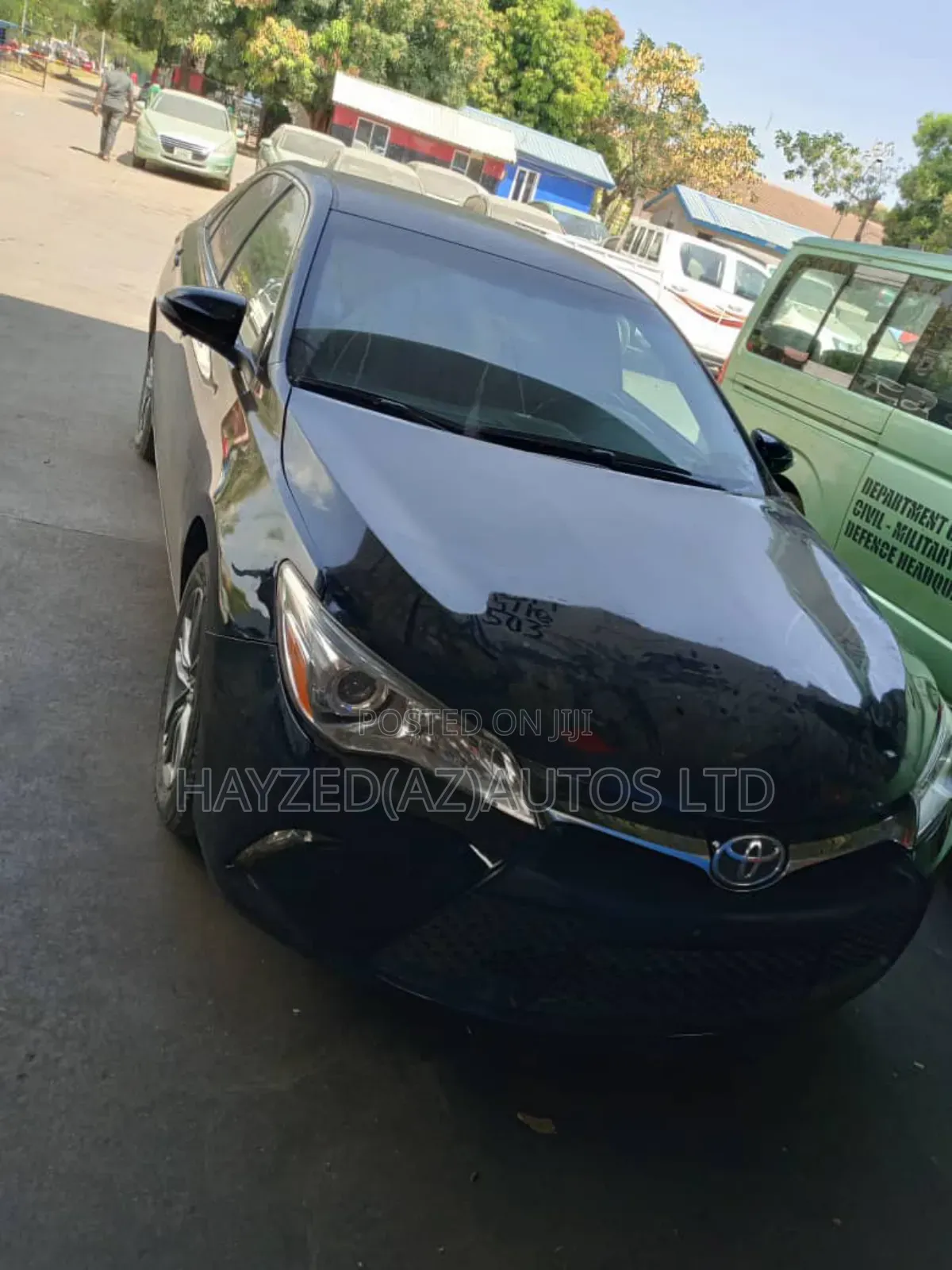Toyota Camry SE 4dr Sedan (2.5L 4cyl 6A) 2016 Black
