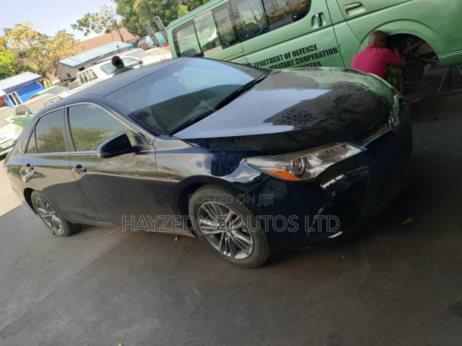 Toyota Camry SE 4dr Sedan (2.5L 4cyl 6A) 2016 Black