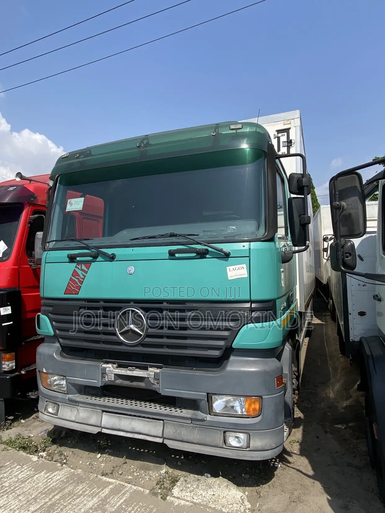 Mercedes Benz Actros 1840 Container