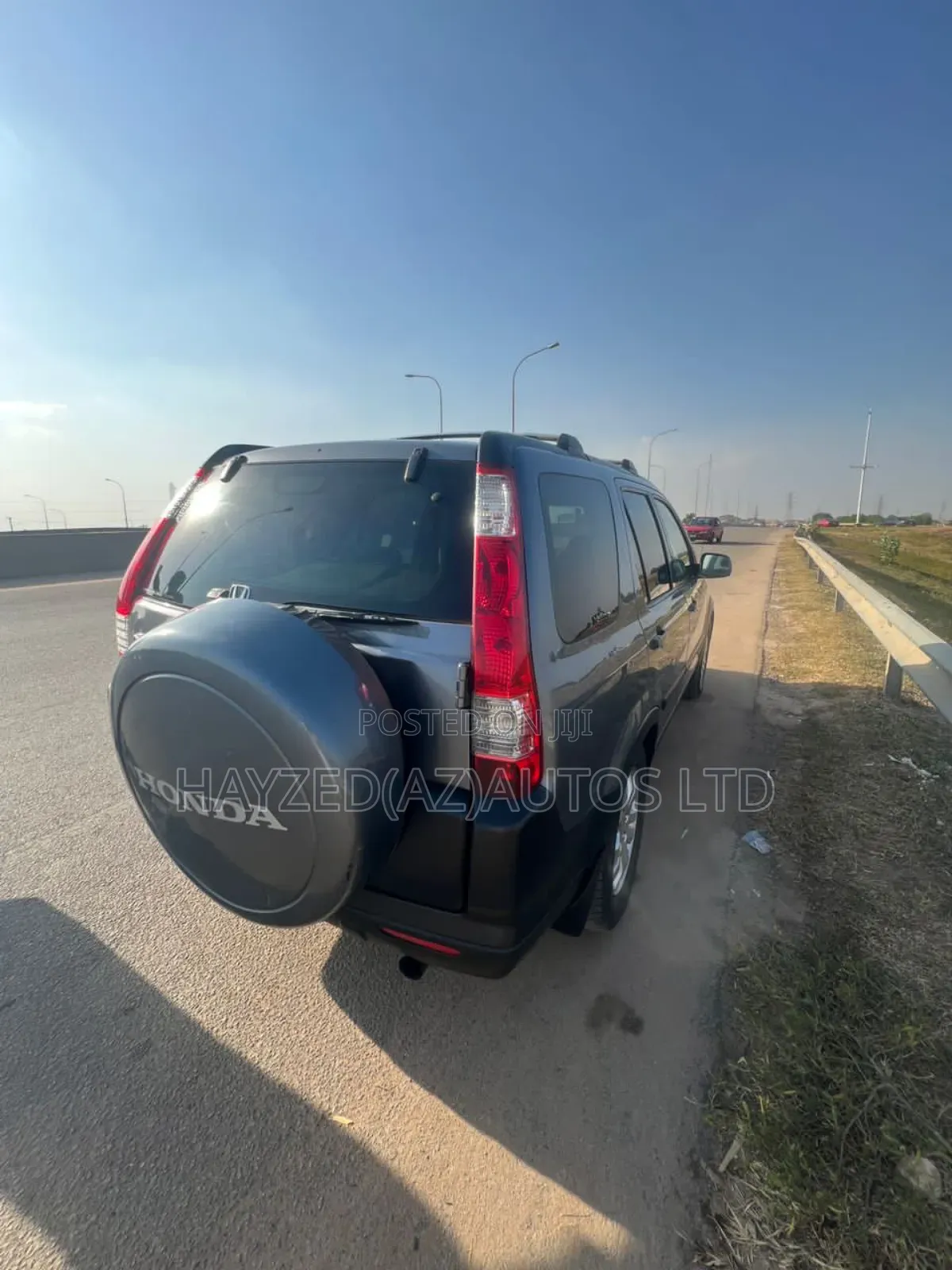 Honda CR-V 2.0i ES Automatic 2004 Blue