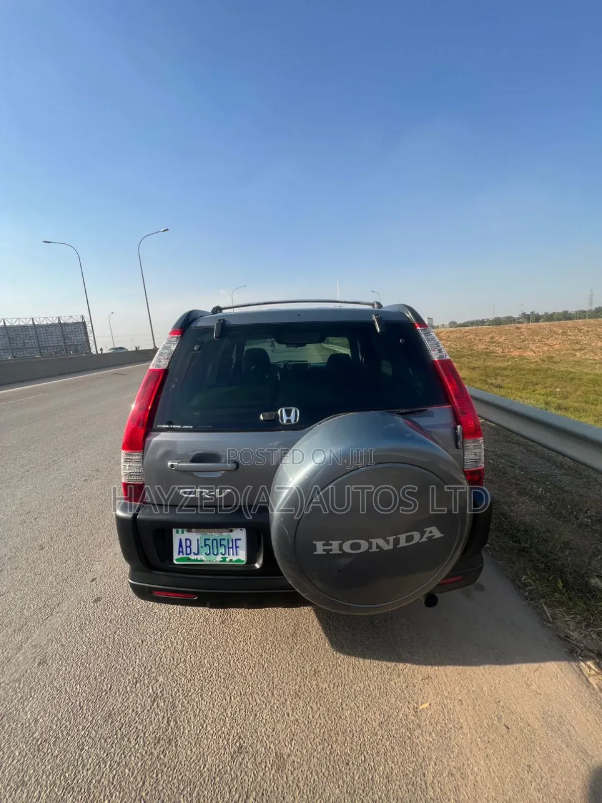 Honda CR-V 2.0i ES Automatic 2004 Blue