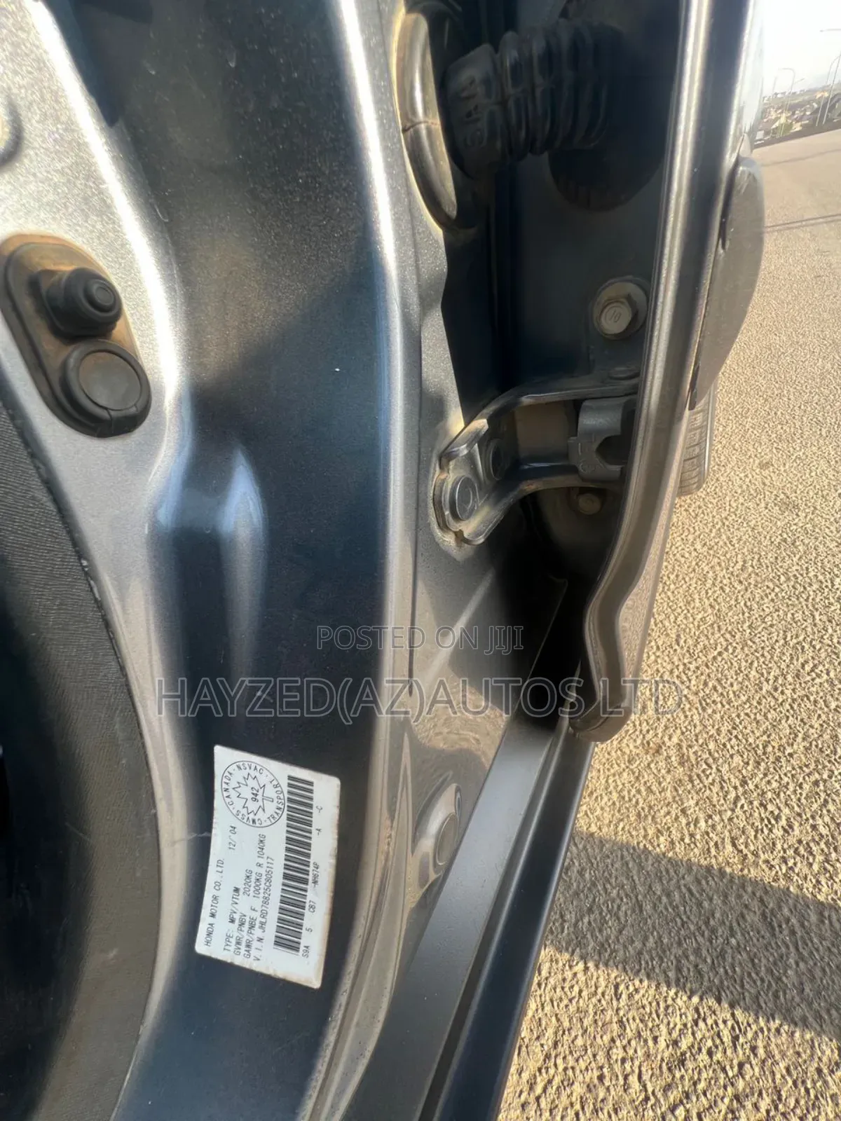 Honda CR-V 2.0i ES Automatic 2004 Blue