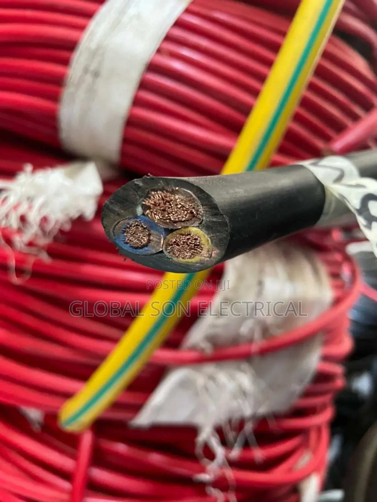 25mm 3core Flex Wire
