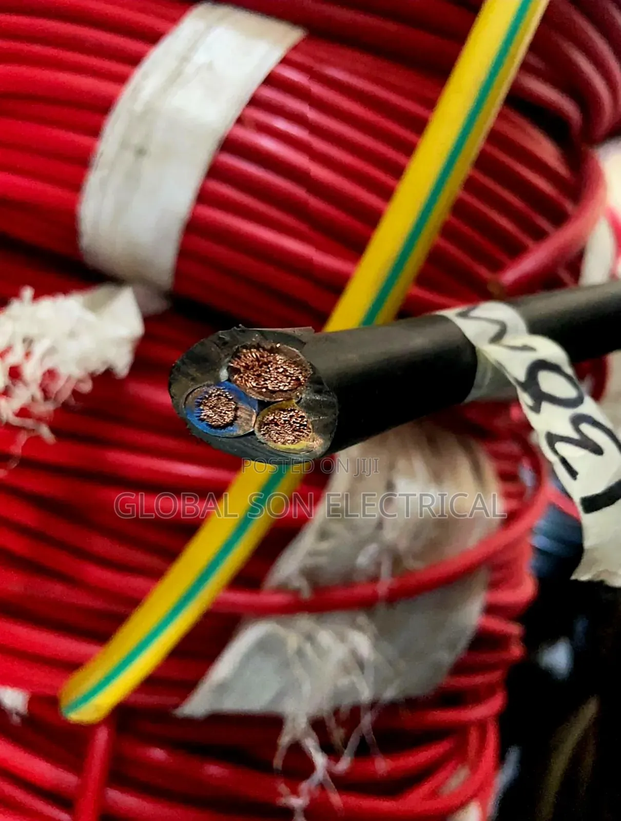 35mm 3core Flex Wire