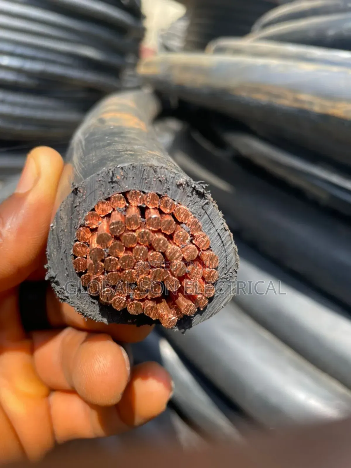 500mm PVC Cable