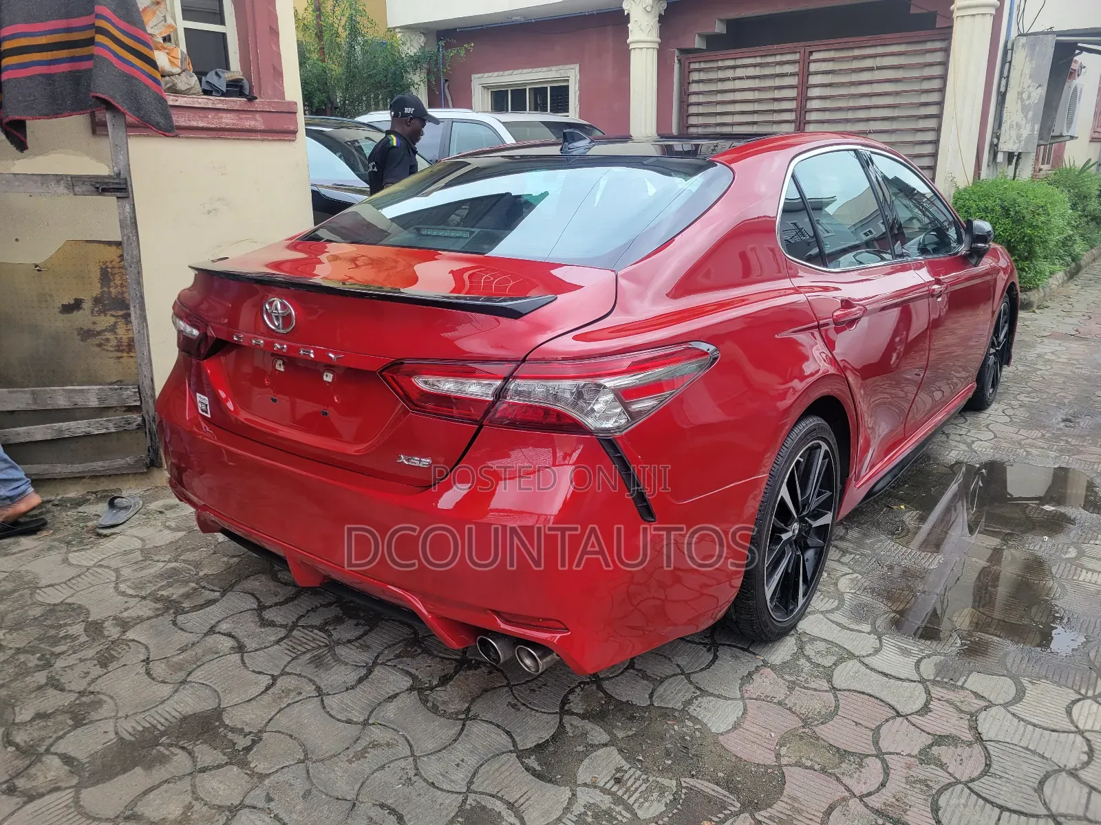 Toyota Camry XSE V6 (3.5L V6 8A) 2019 Red