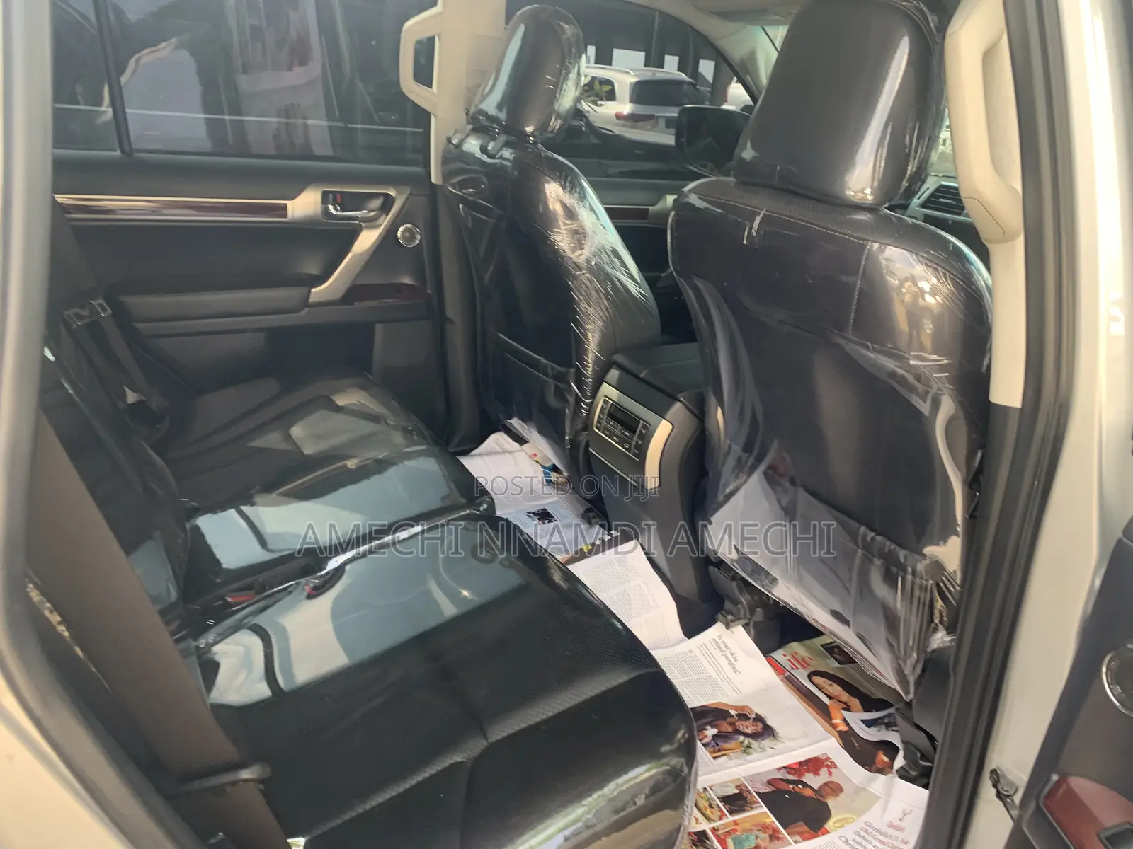 Lexus GX 460 Luxury 2018 Silver