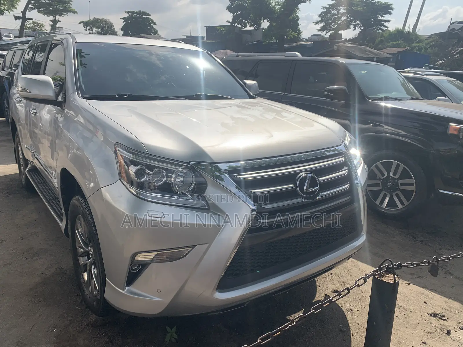 Lexus GX 460 Luxury 2018 Silver