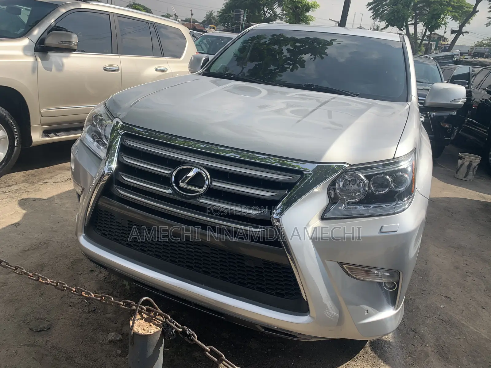 Lexus GX 460 Luxury 2018 Silver