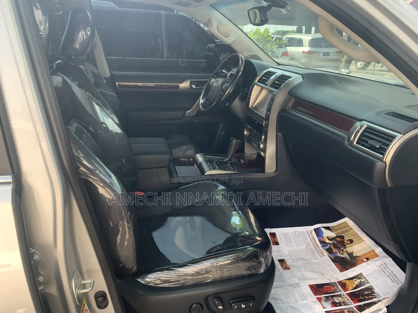 Lexus GX 460 Luxury 2018 Silver