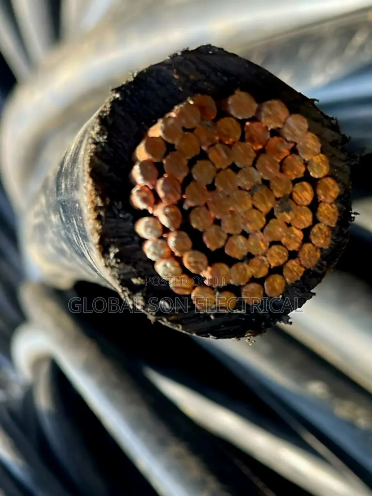 400mmx1core PVC Cable