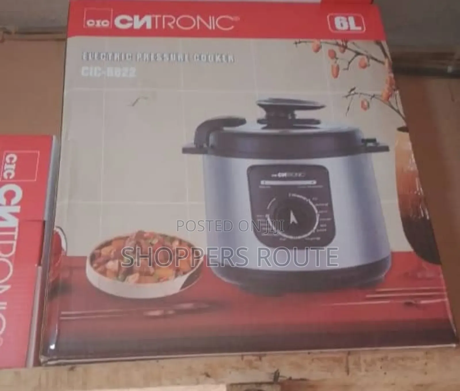 Cic 6l Electric Pressure Cooker Cic 8822