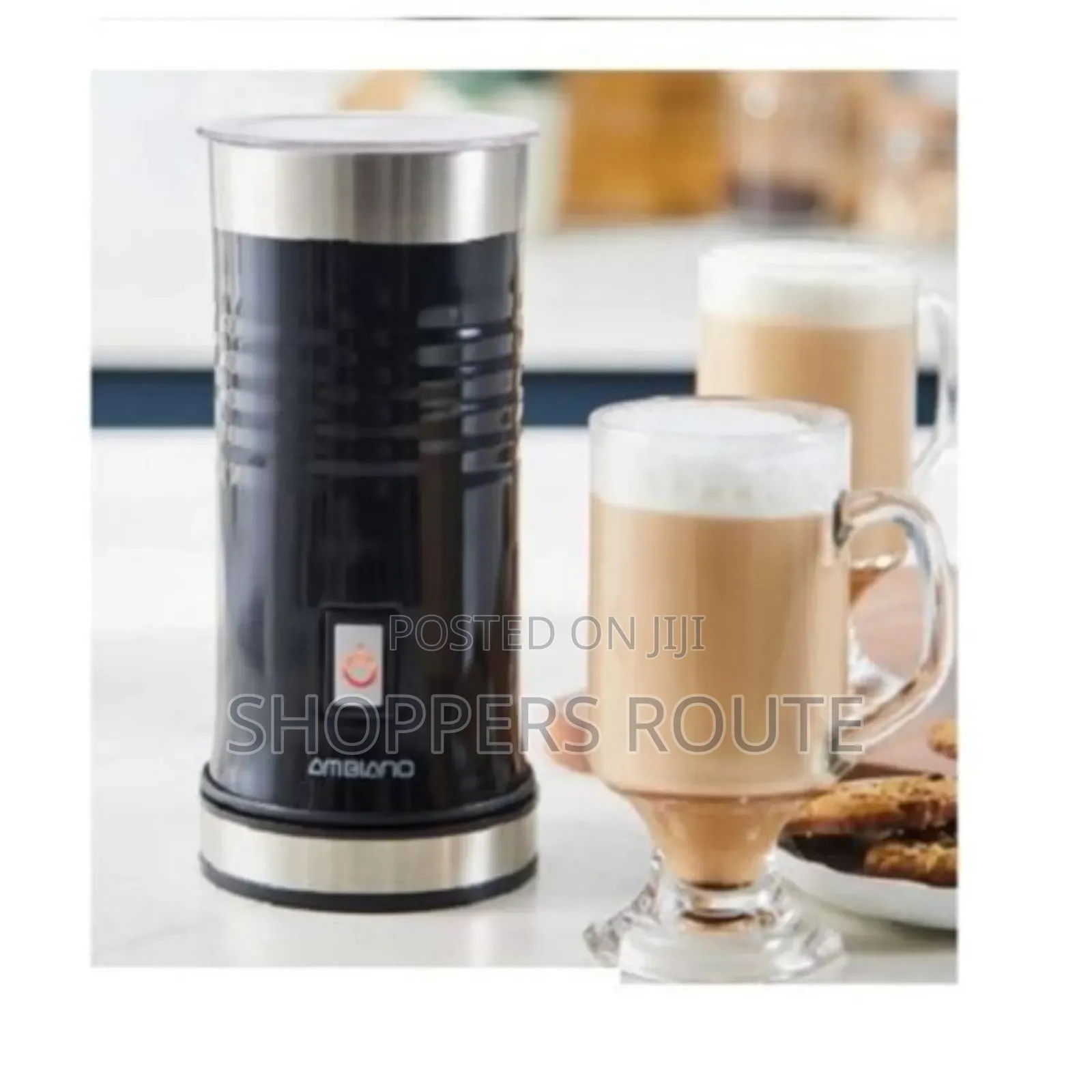 Ambiano Hot Cold Milk Frother Maker, Milk Warmer Coffee Frother