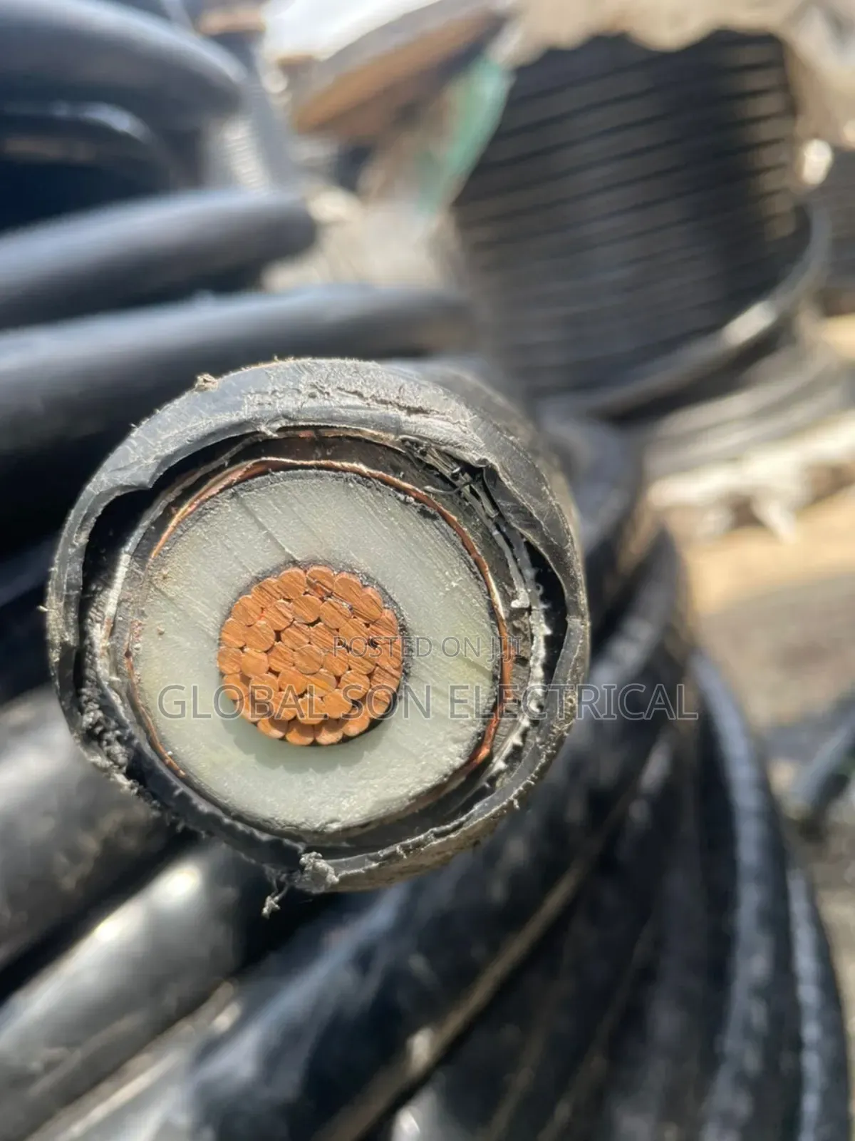240mm 1core 33kv Xlpe Cable
