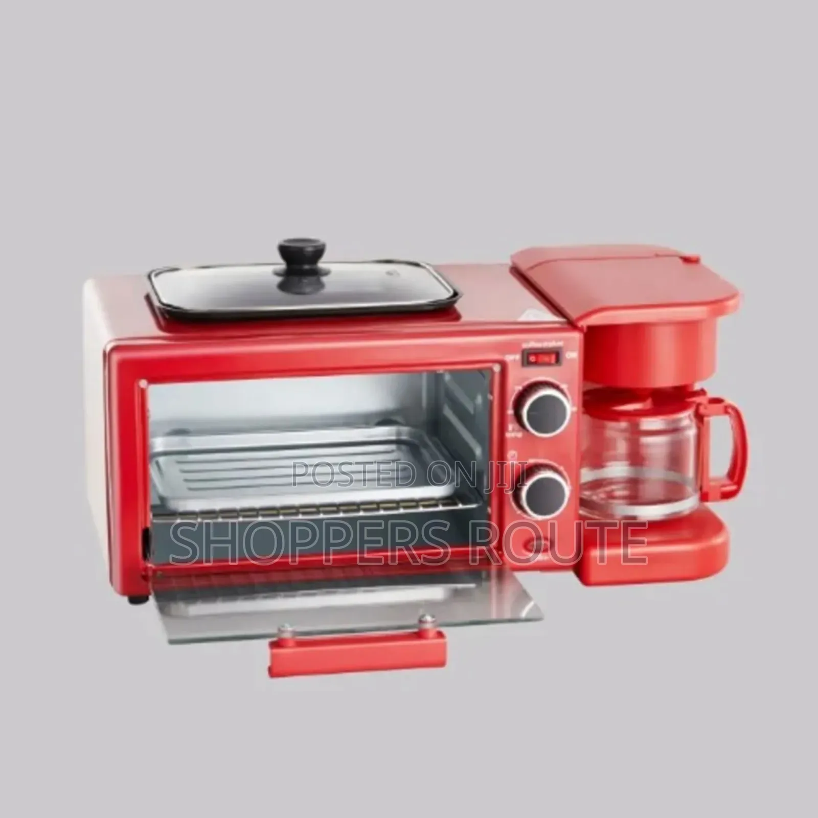 Avinas 3 in 1 Electric Multifunction 16l Breakfast Machine Av 16l