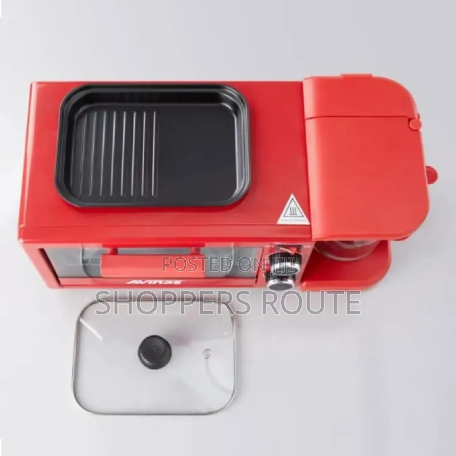 Avinas 3 in 1 Electric Multifunction 16l Breakfast Machine Av 16l
