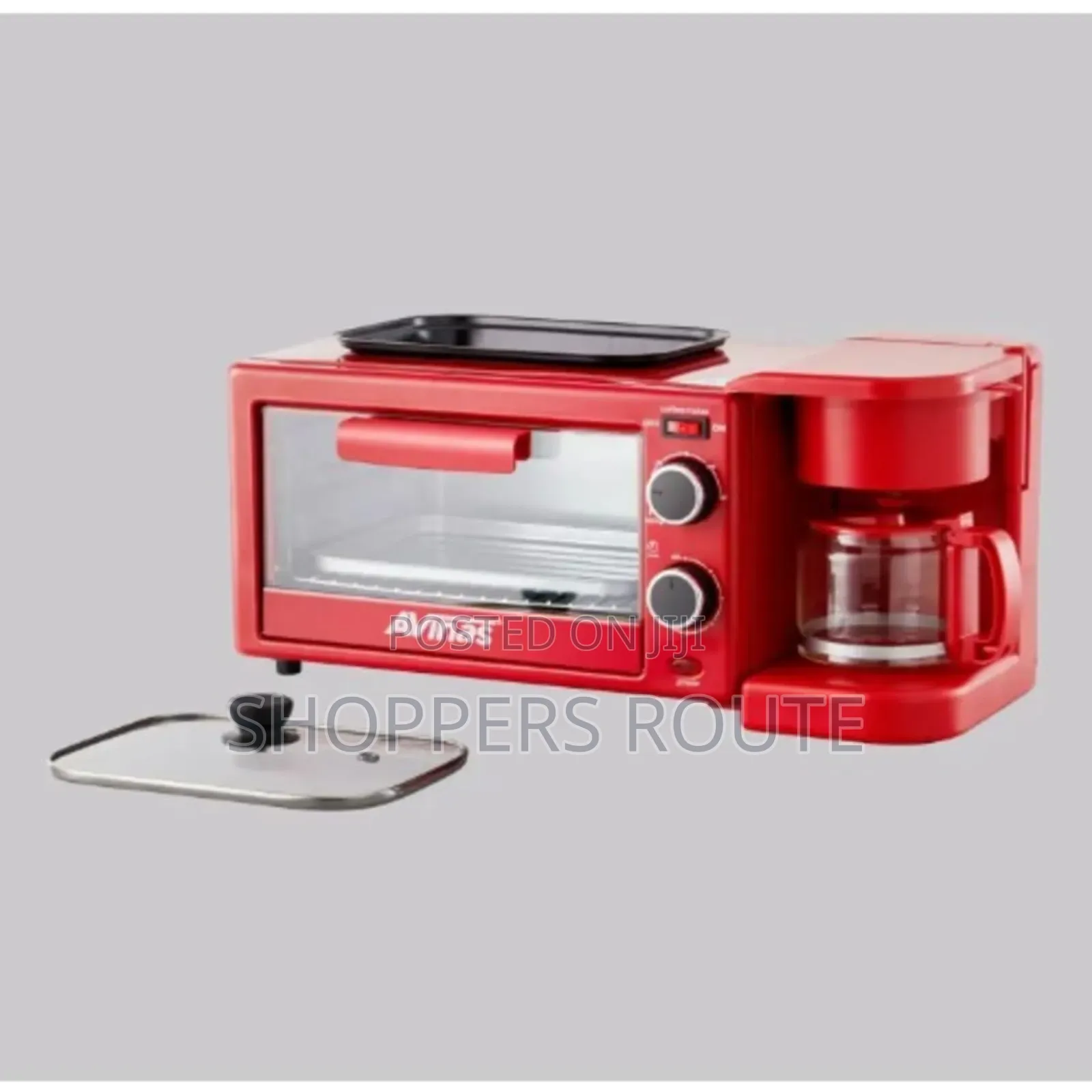Avinas 3 in 1 Electric Multifunction 16l Breakfast Machine Av 16l