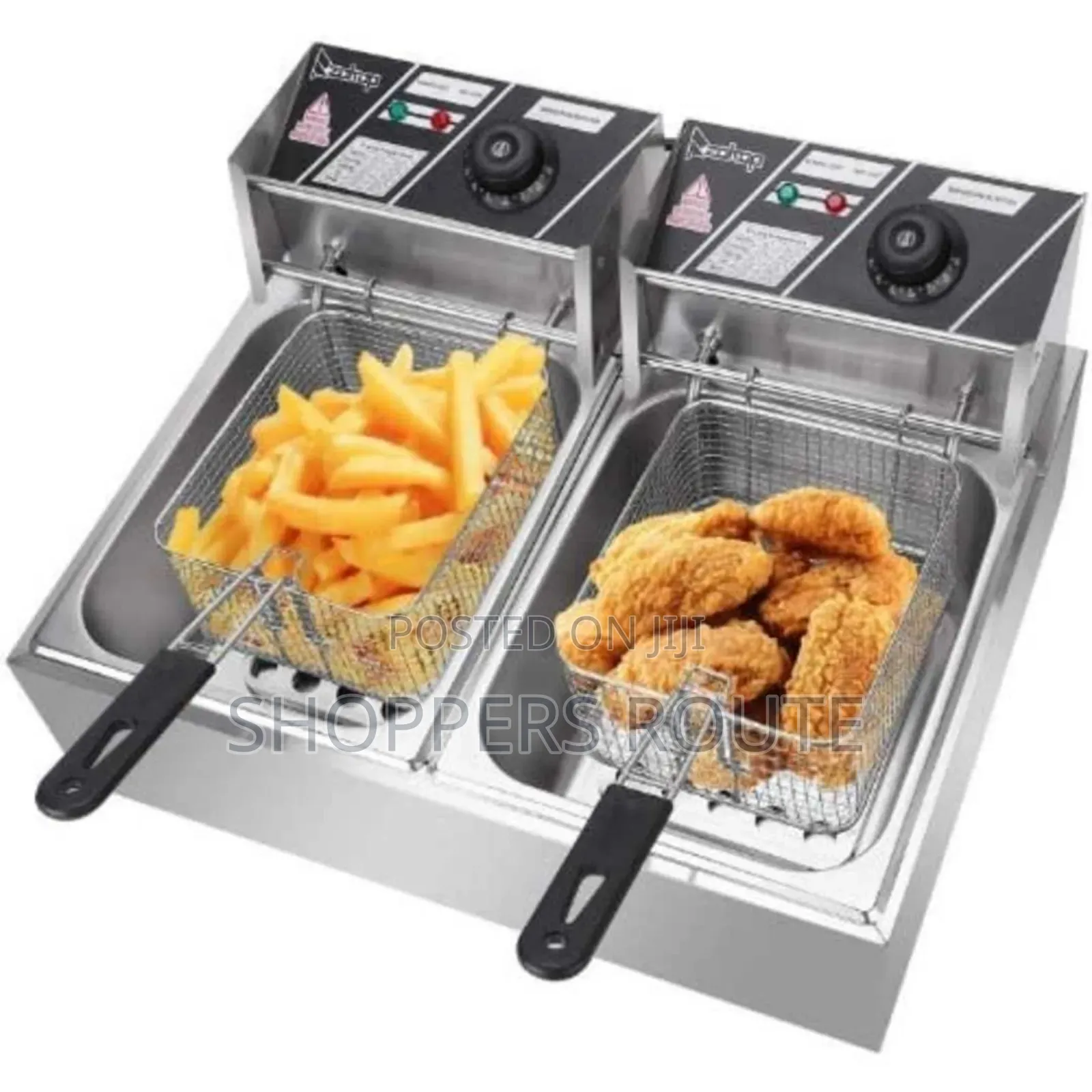 Boma 12l Double Deep Fryer Bm 82