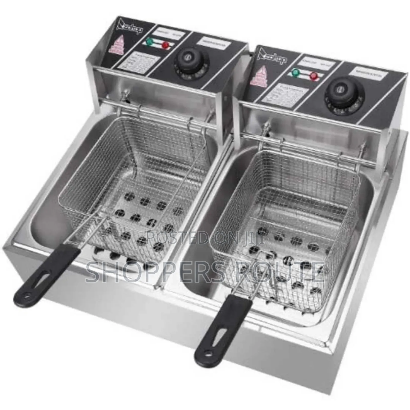 Boma 12l Double Deep Fryer Bm 82