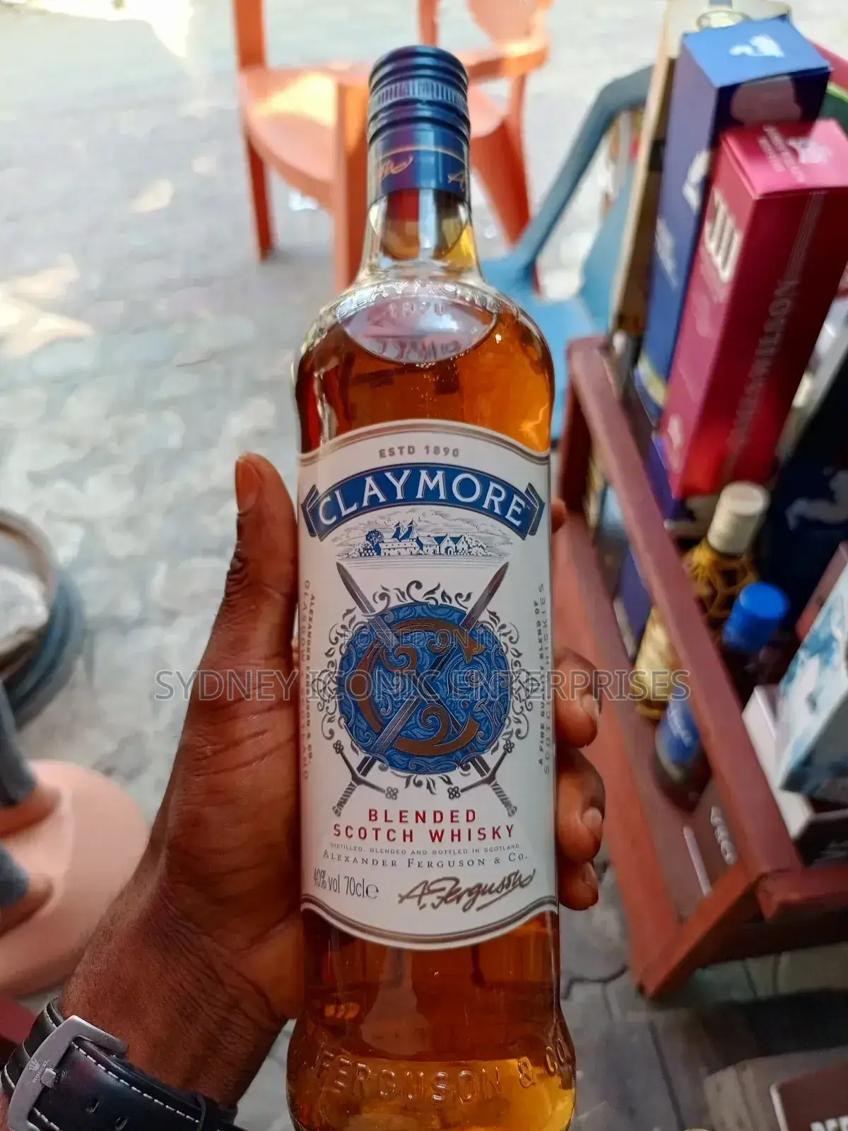 Original Claymore Whiskey(2boxes 12btles Wholesale)