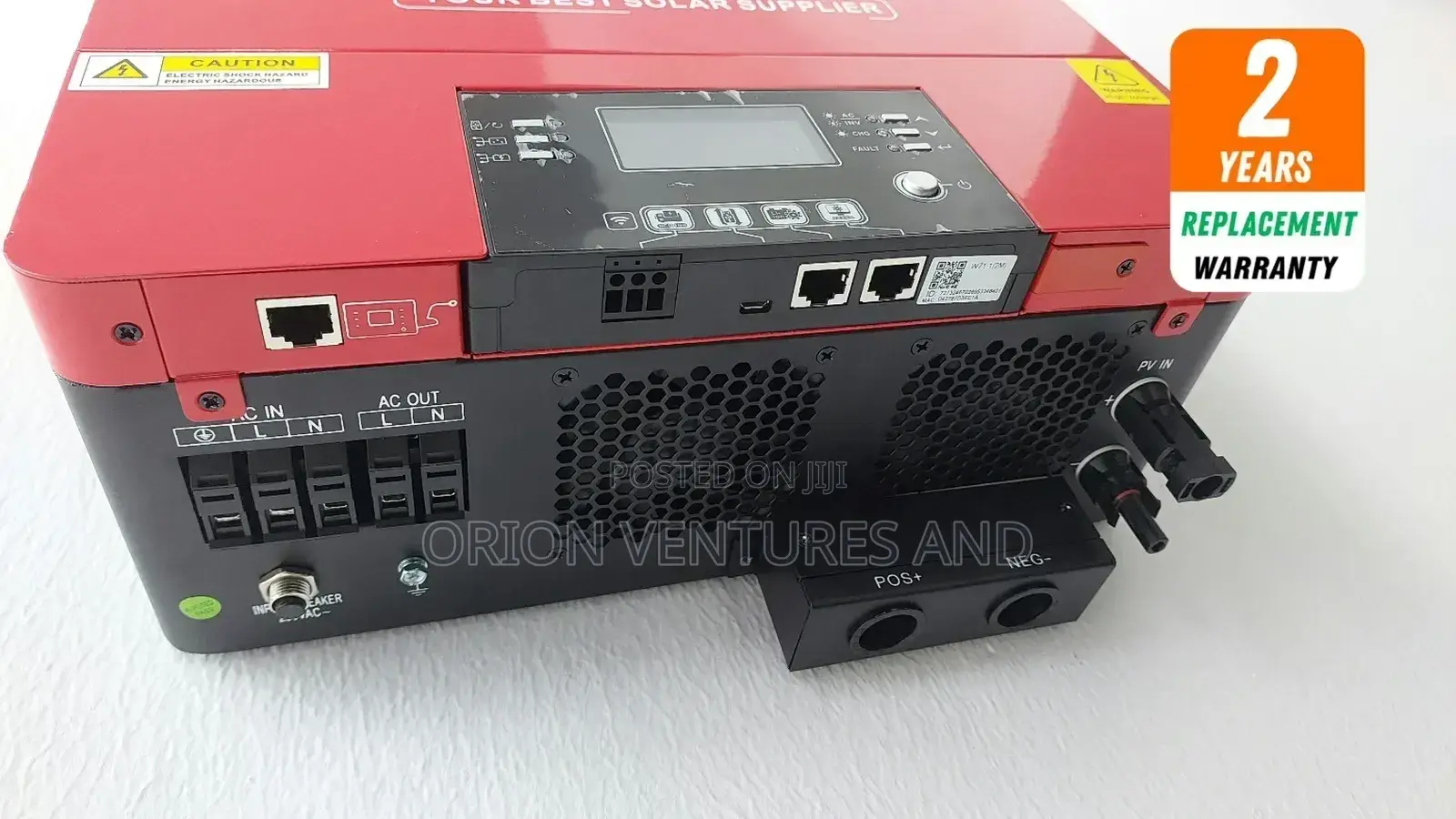 6kva 24v Hybrid Inverter, Works Without Battery