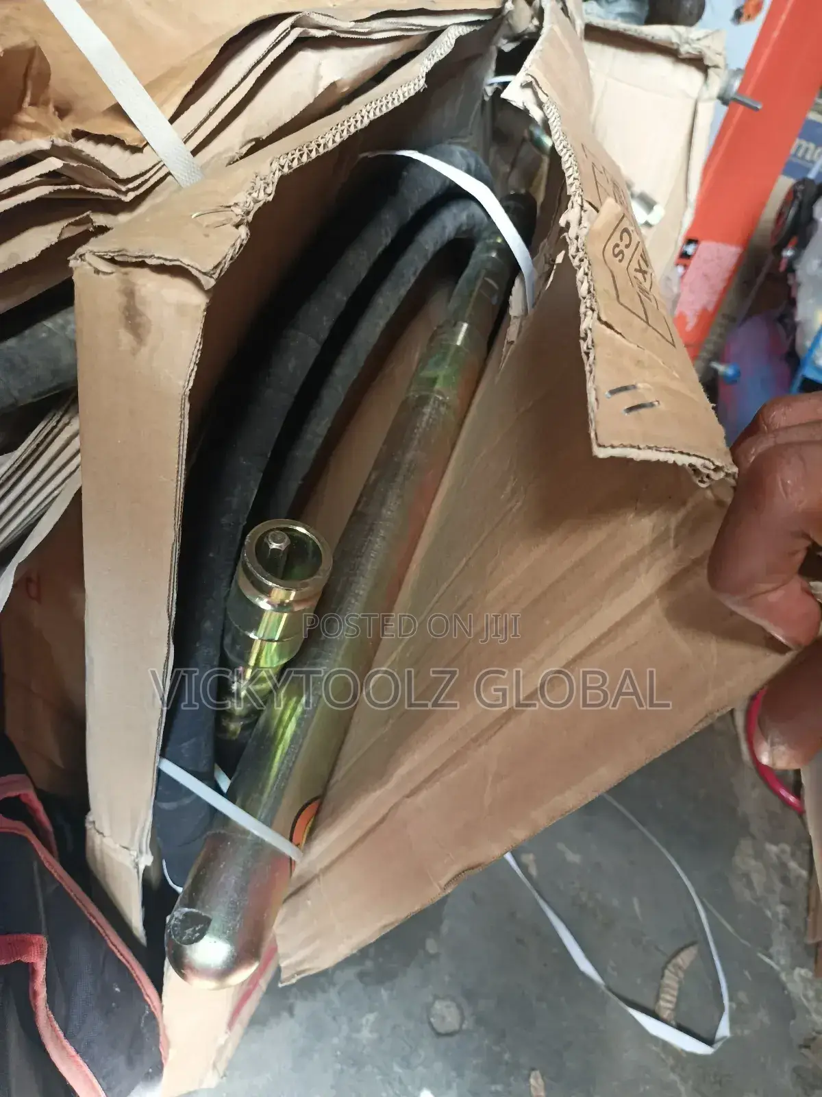 Poker Hose or Concrete Vibrator 80mm