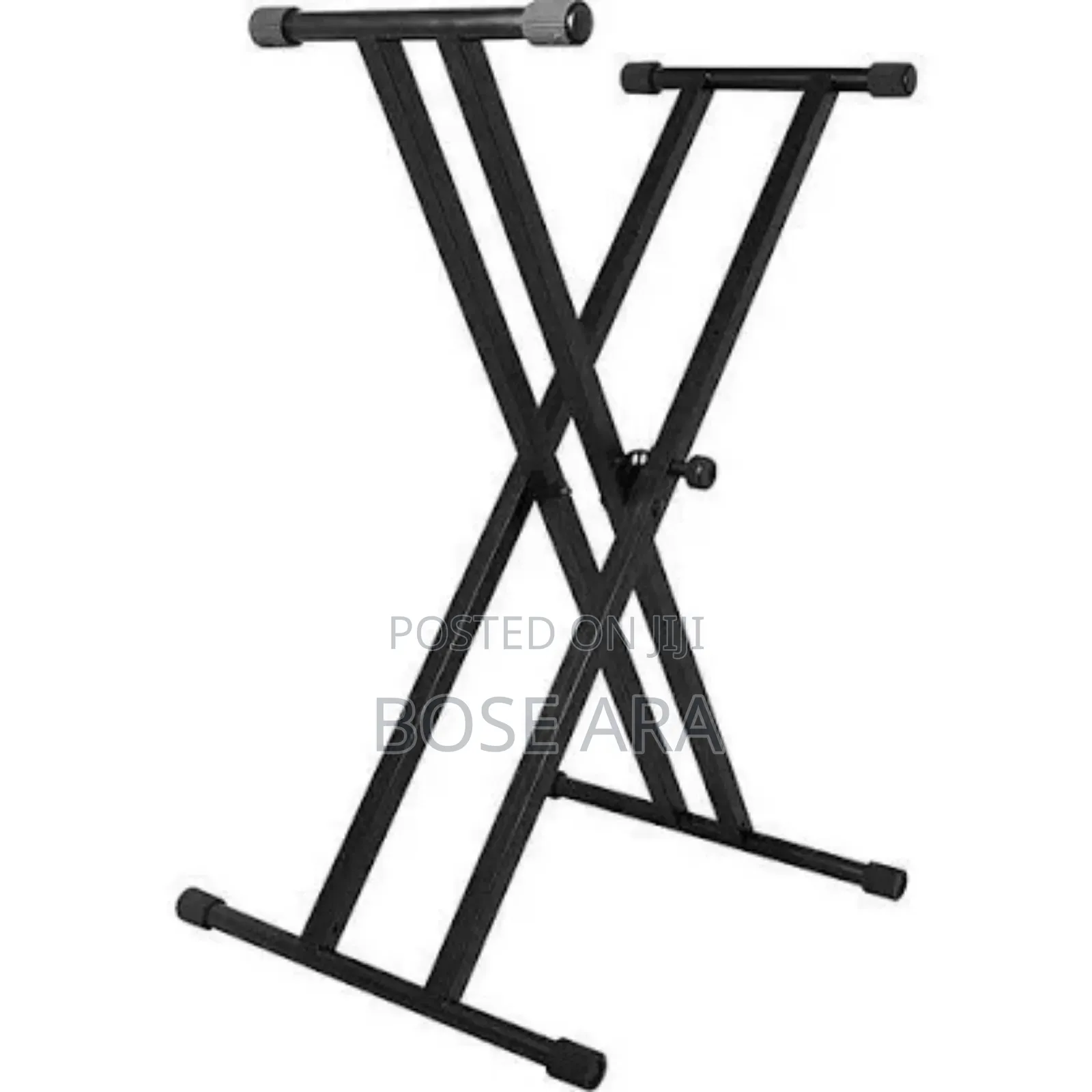 Adjustable Keyboard Stand Double Braced X Style Digital Piano Stand