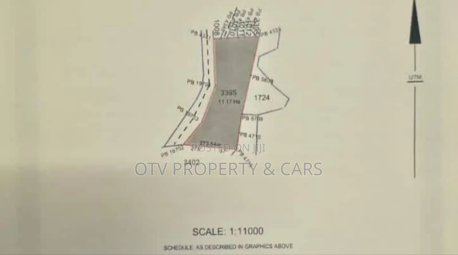 11.7 Hectare of Land for Sale at Guzape 2