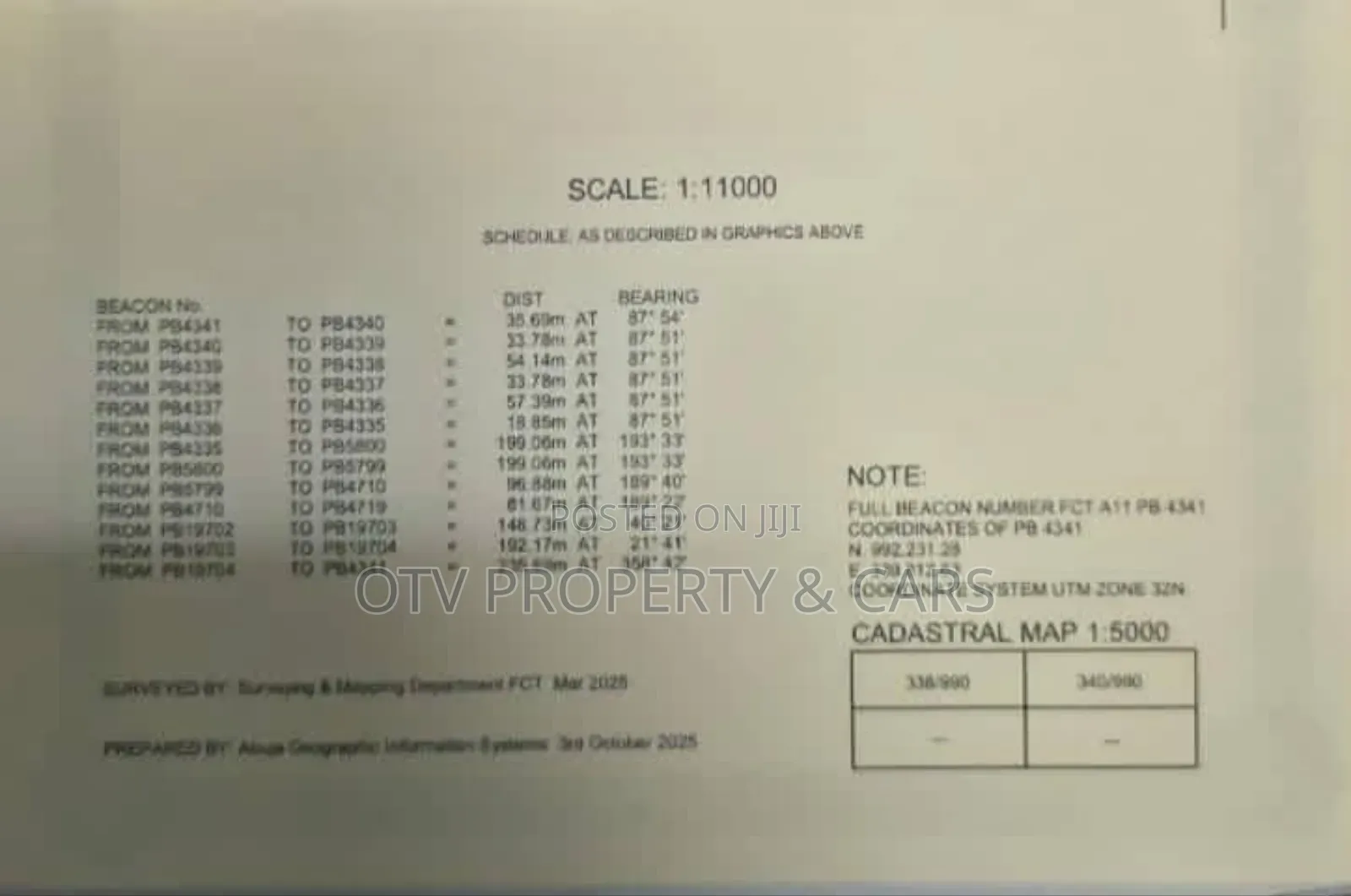 11.7 Hectare of Land for Sale at Guzape 2