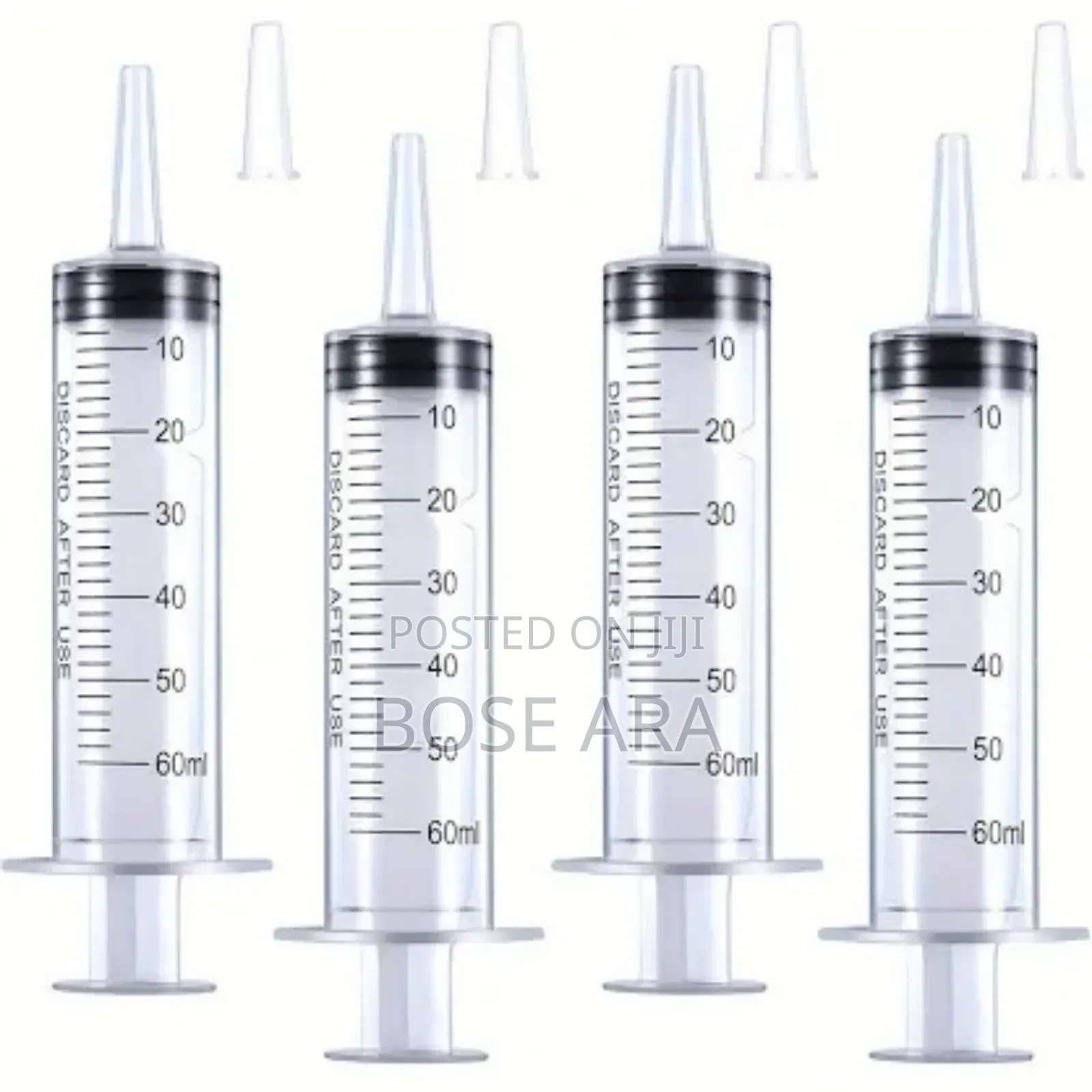 60ml Syringe for Liquid, Oral, Scientific Labs, Nigeria