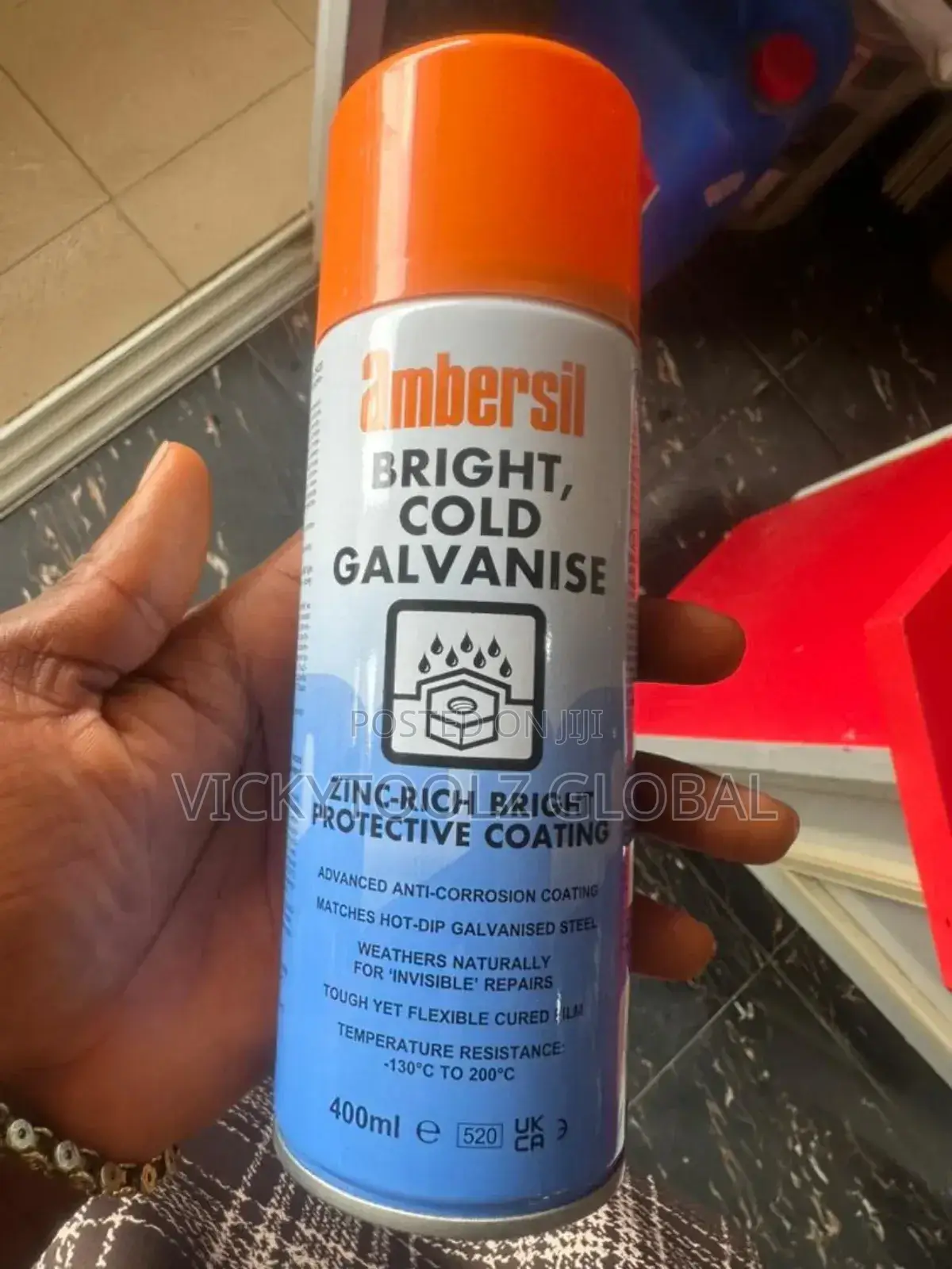 Ambersil Zinc Cold Galvanise